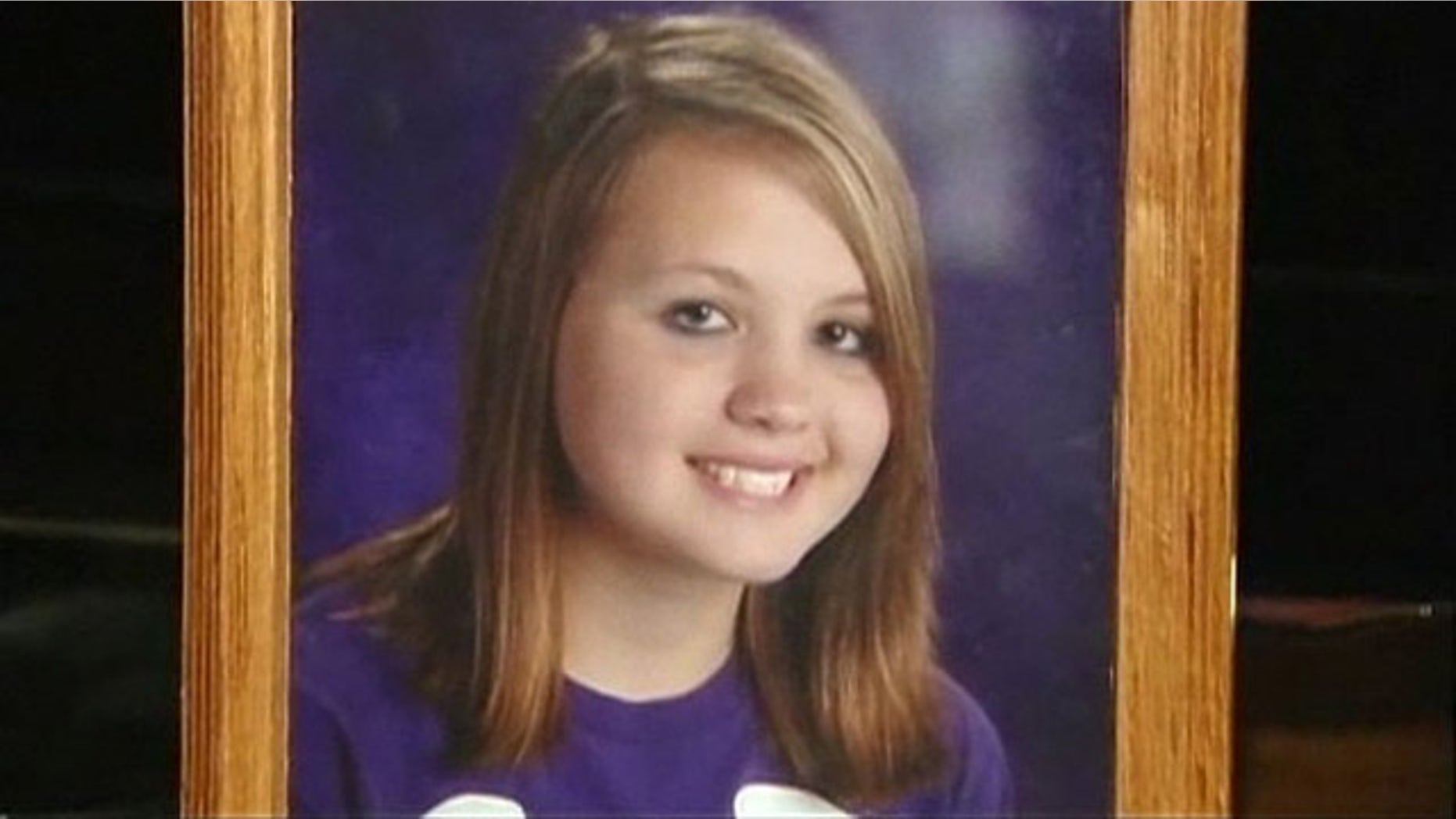 Paige Moravetz, pictured above, was found dead Saturday along with her friend, Haylee Fentress. The 14-year-old girls, who felt bullied by their peers, hanged themselves in an apparent suicide pact (MyFoxTwinCities.com).