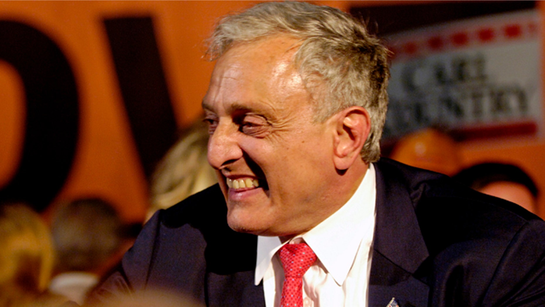Sept. 14: Carl Paladino celebrates in Buffalo, N.Y. after winning the New York State Republican Gubernatorial primary. (AP Photo)