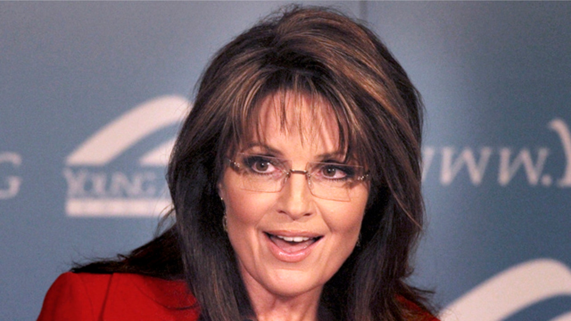 In this Feb. 4, 2011 file photo, former Republican vice presidential candidate and Alaskan Gov. Sarah Palin speaks at the Reagan Ranch Center in Santa Barbara, Calif.