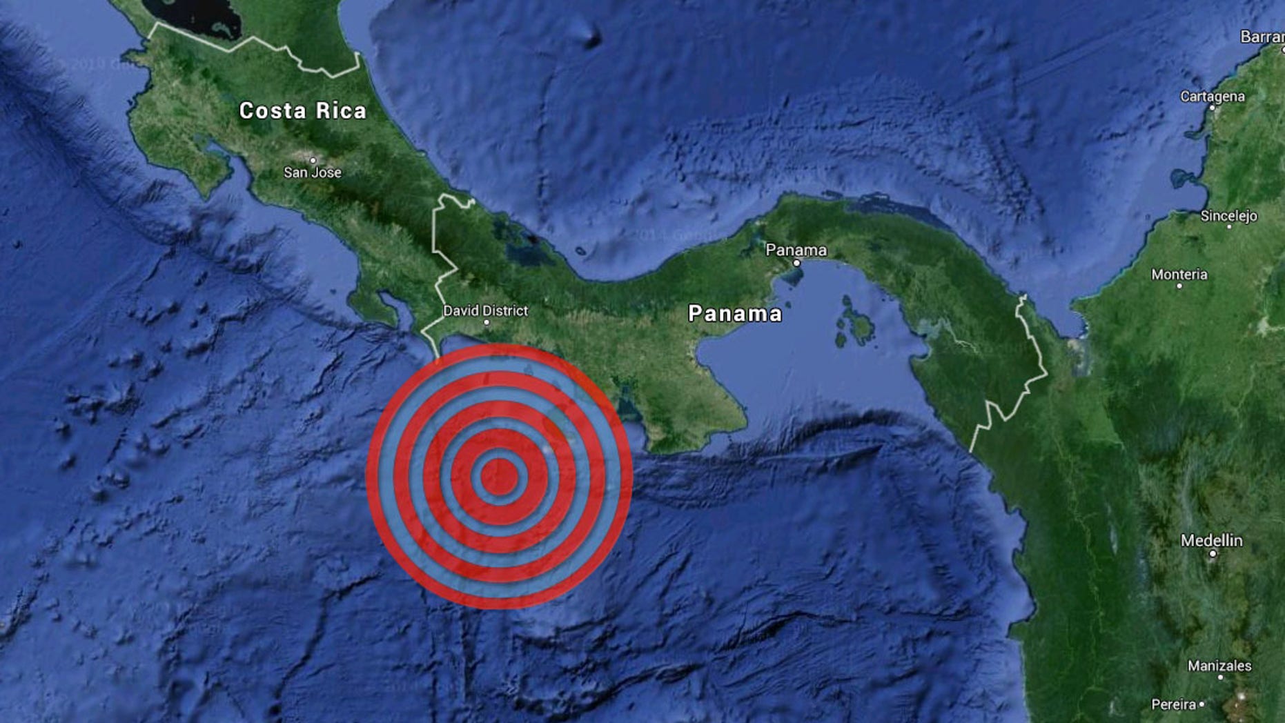 Strong earthquake strikes Pacific Coast of Panama Fox News