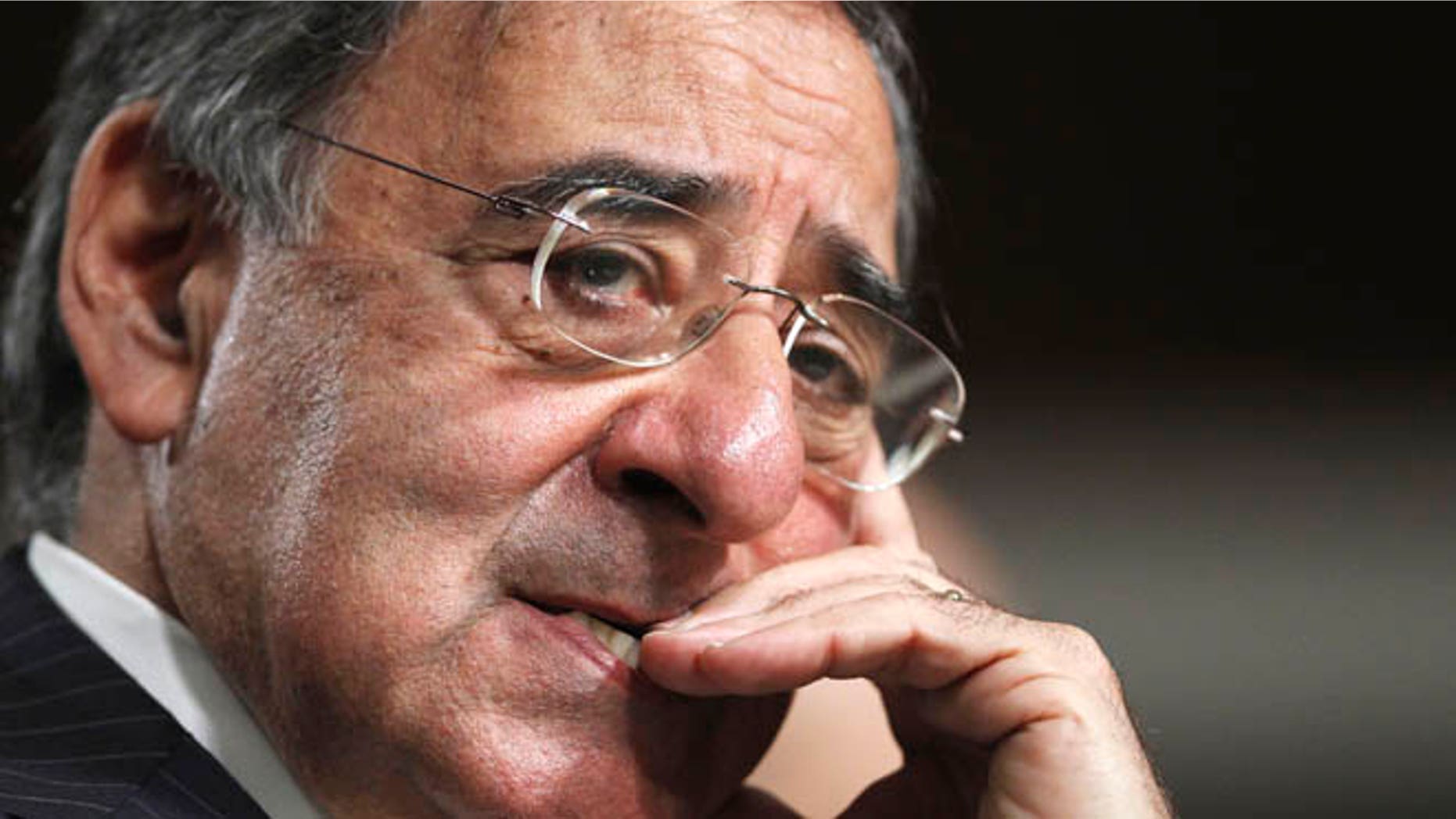 FILE - In this June 9, 2011 file photo, then-CIA Director nominee Leon Panetta testifies on Capitol Hill in Washington.