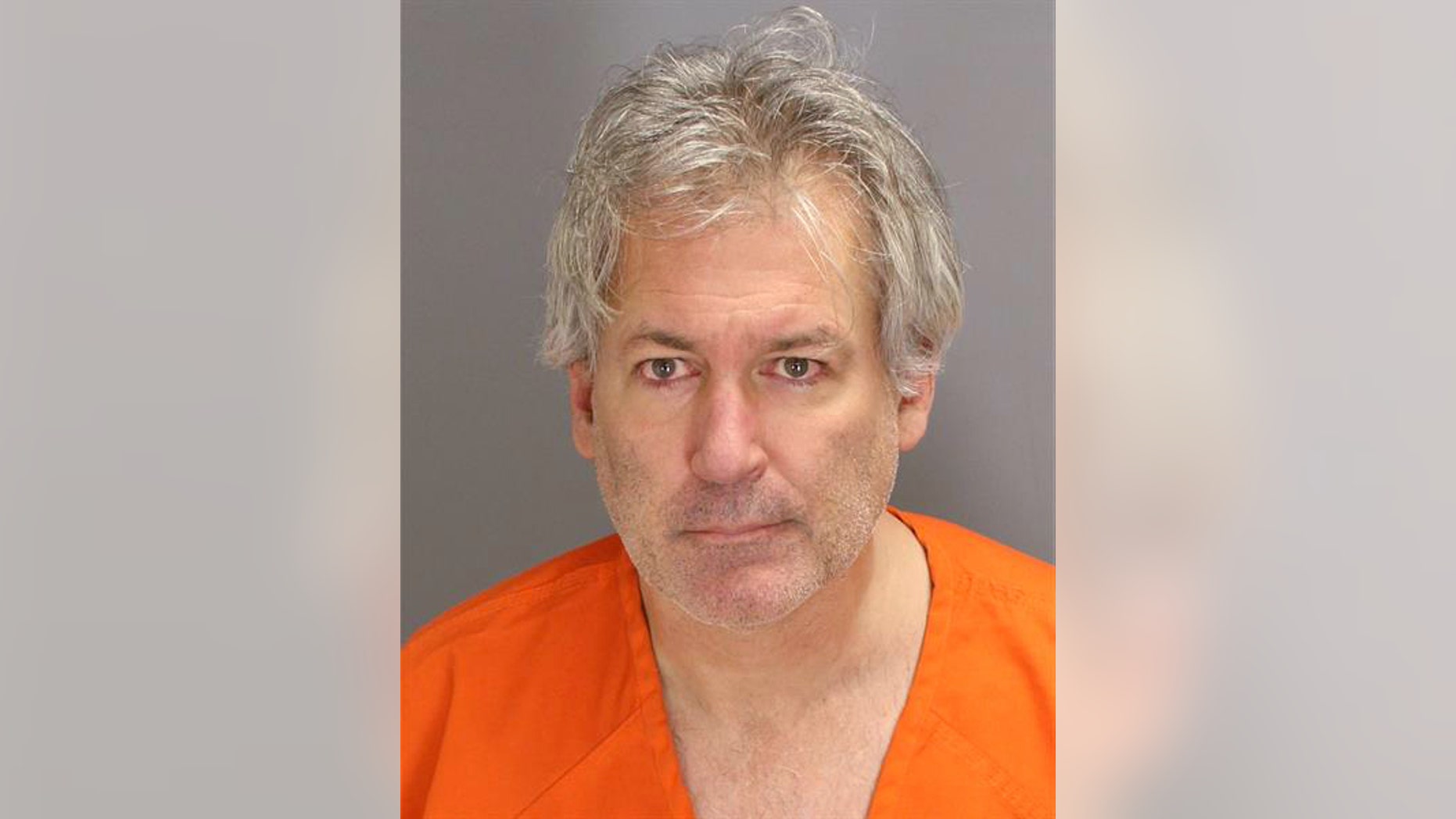 This undated booking photo released by the Oakland County Sheriff's Department shows Jeffrey B. Maurer. A Rochester Hills, Mich., district judge ruled Tuesday, Feb. 10, 2015 that there's enough evidence to try the 53-year-old Maurer in Oakland County Circuit Court on first-degree murder charges in the beating deaths of his 87-year-old father and 85-year-old mother. (AP Photo/Oakland County Sheriffs Department)
