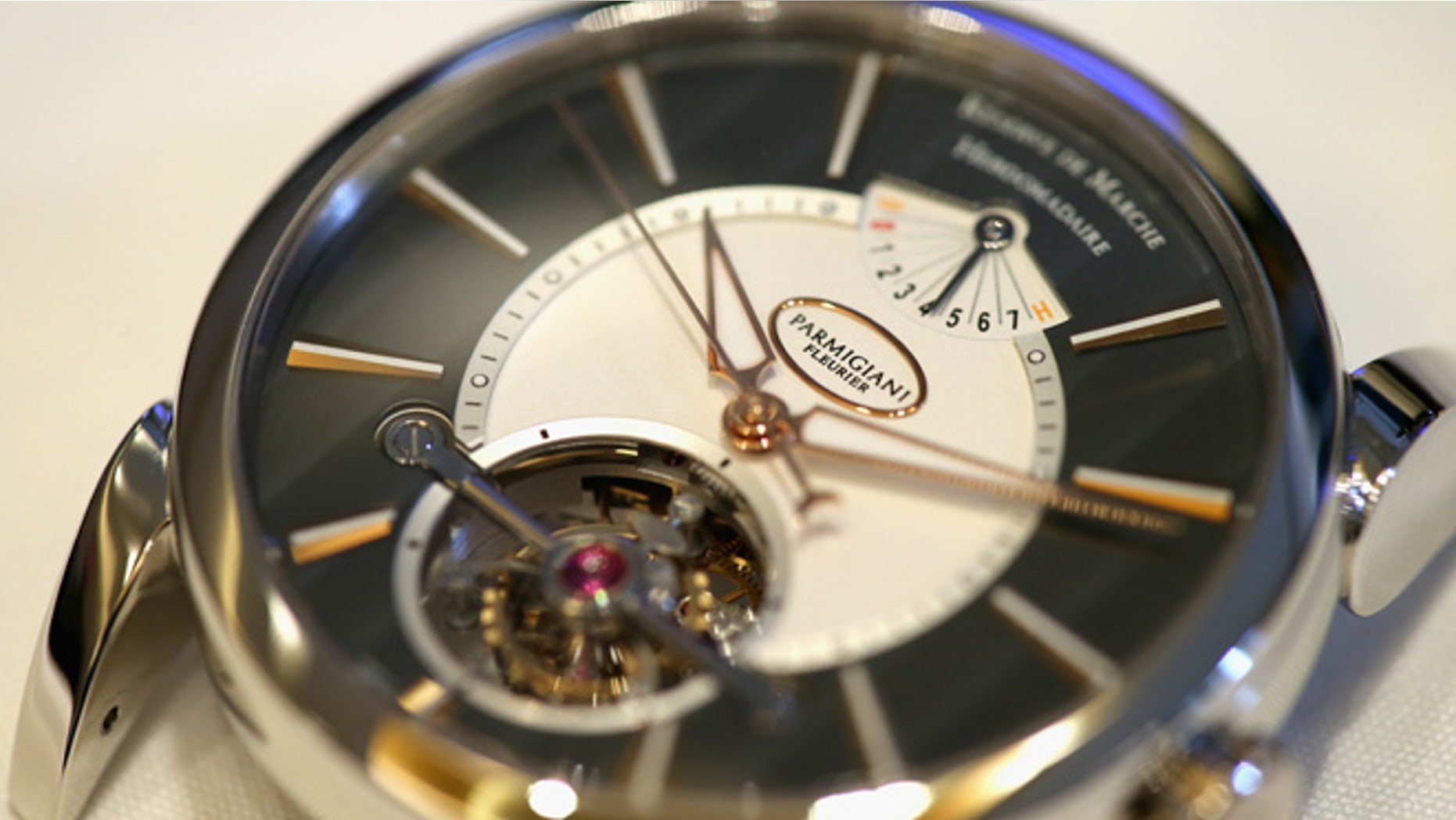LONDON, ENGLAND - APRIL 27: Behind the scenes at Luxury watchmaker Parmigiani Fleurier on April 27, 2015 in London, England. (Photo by Chris Jackson/Getty Images)
