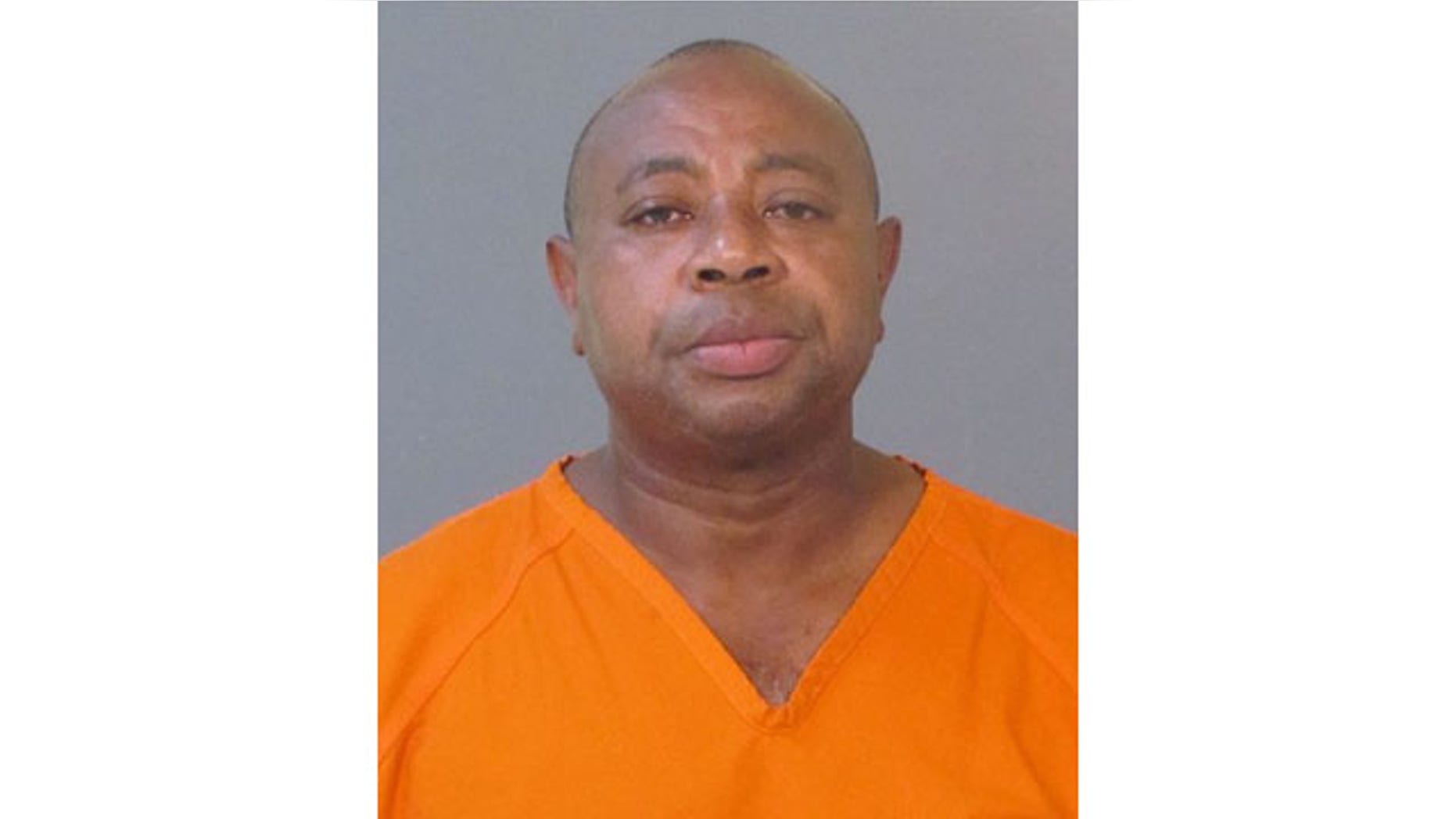 September 28, 2013: This photo released by the Calcasieu Parish Sheriff's Office shows Woodrow Karey, Jr. after being charged in the shooting death of Pastor Ronald J. Harris, Sr. (AP Photo)