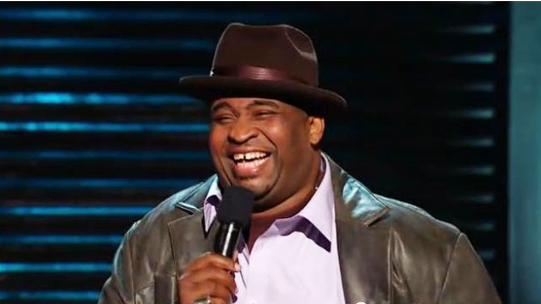 Patrice O'Neal at the 2011 New York Film Festival (YouTube)