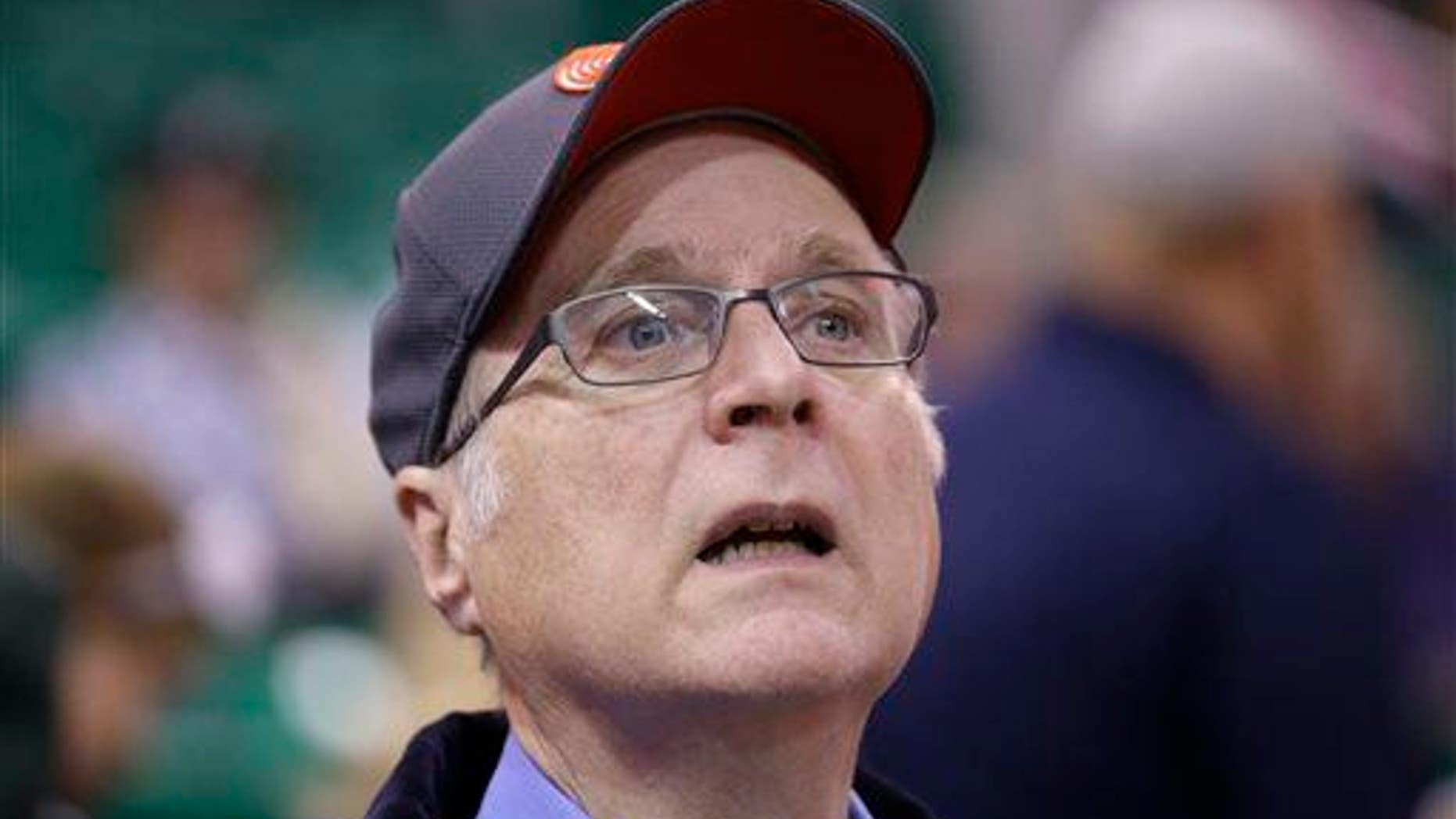 Former Microsoft executive Paul Allen.