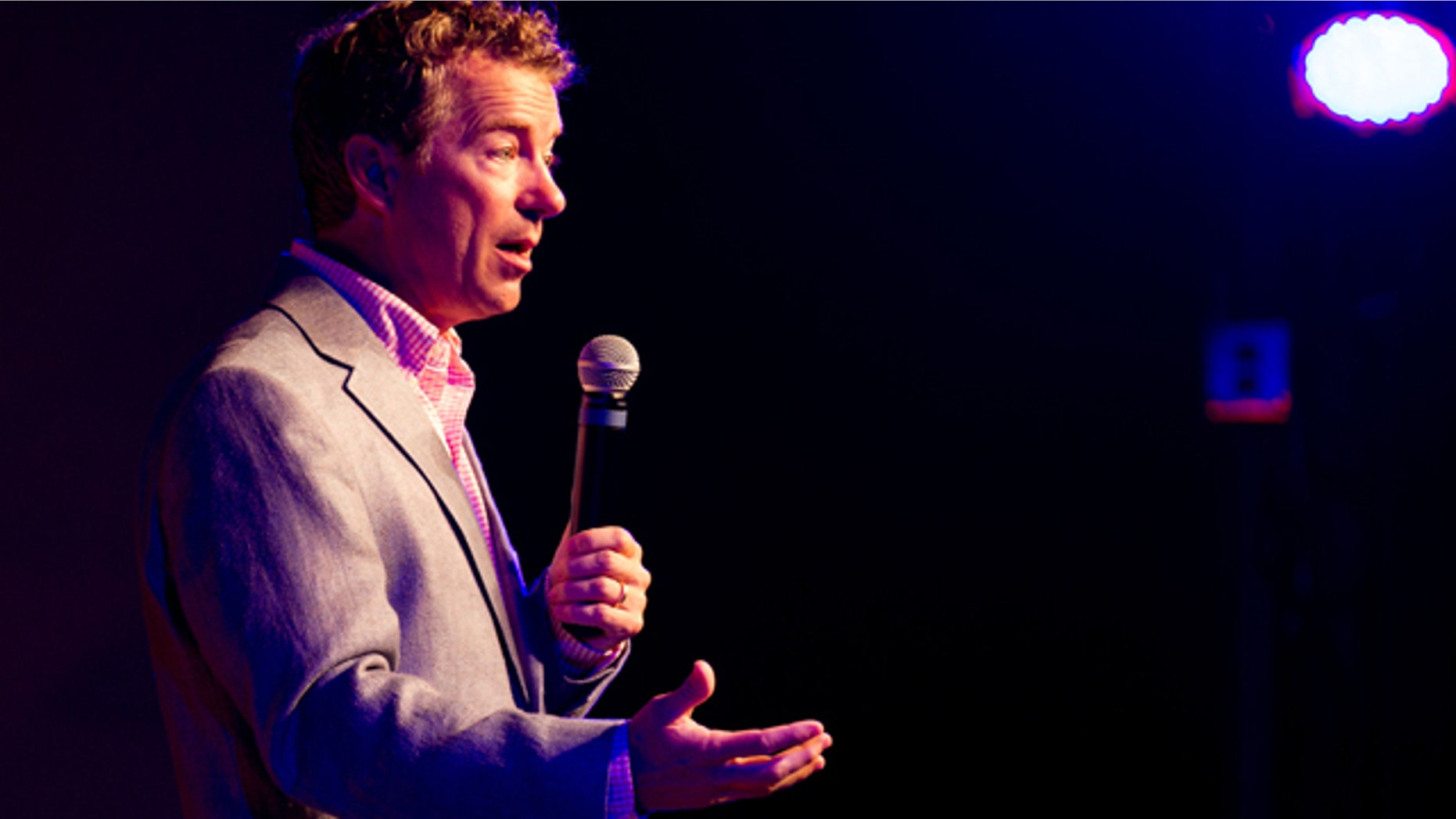 July 28, 2013: Republican U.S. Sen. Rand Paul of Kentucky speaks at a fundraiser for state Sen. Jack Johnson in Franklin, Tenn.