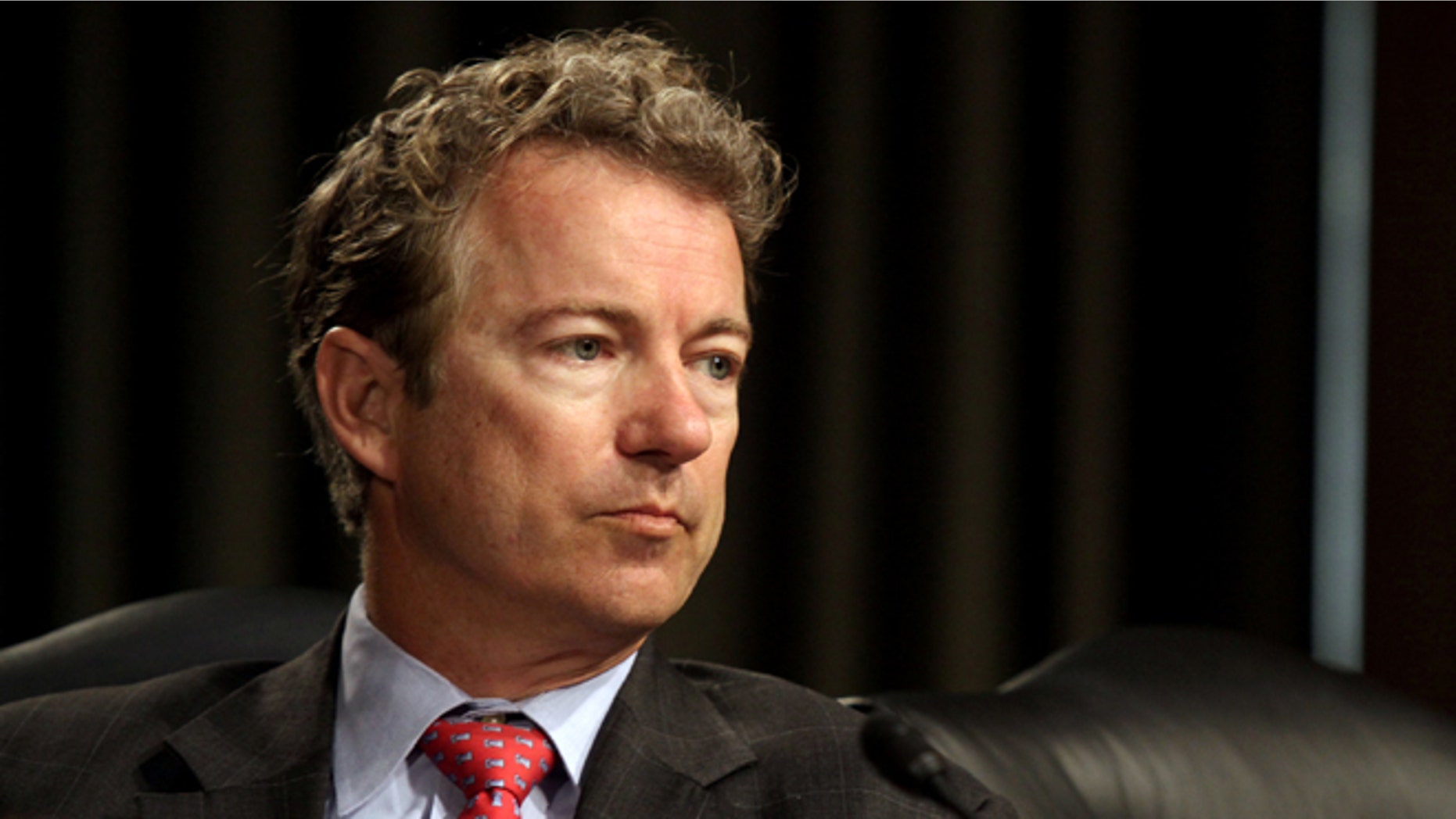 FILE: April 1, 2014: Sen. Rand Paul, R-Ky., on Capitol Hill in Washington, D.C.
