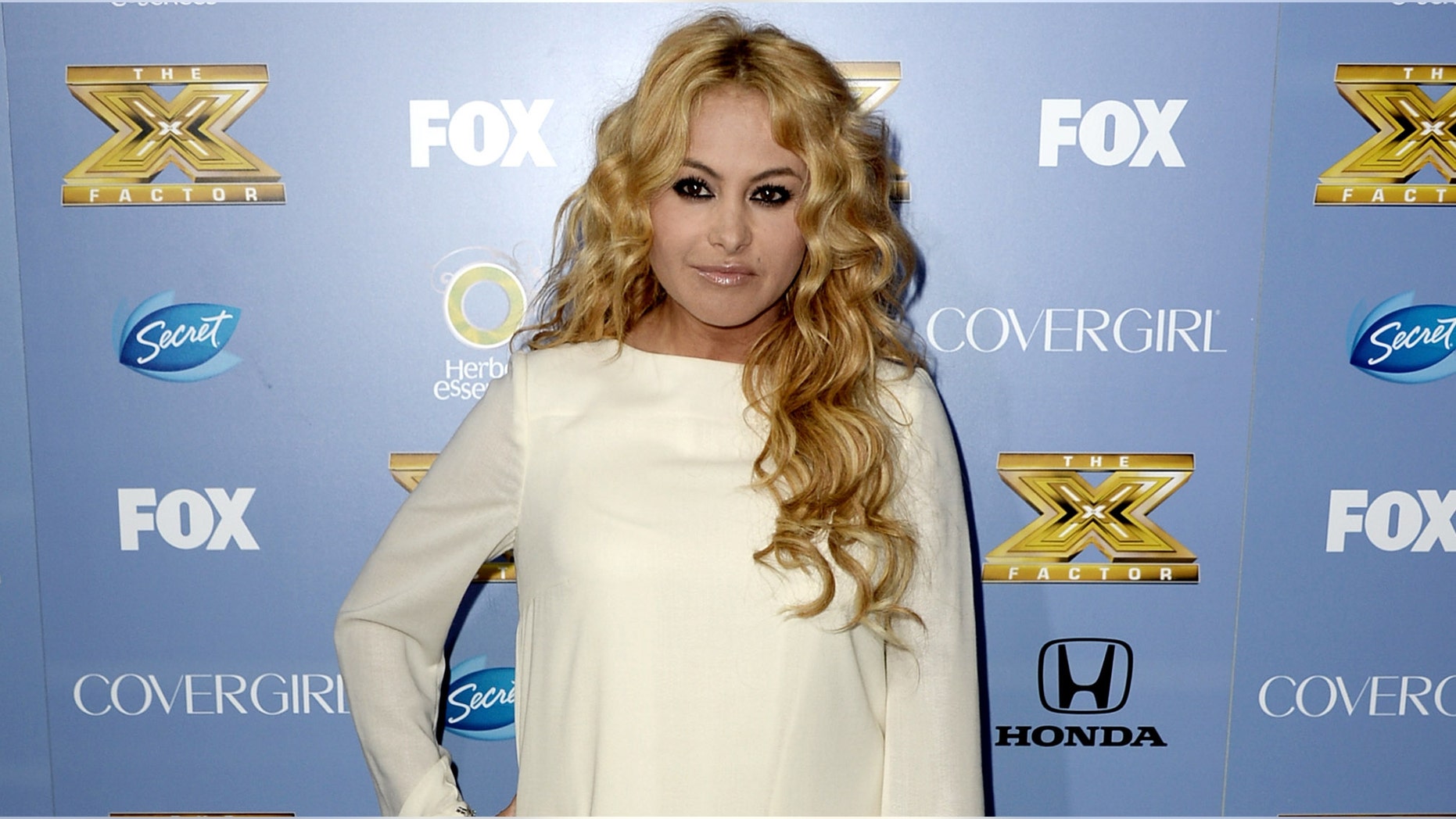 Paulina Rubio in a 2013 file photo.