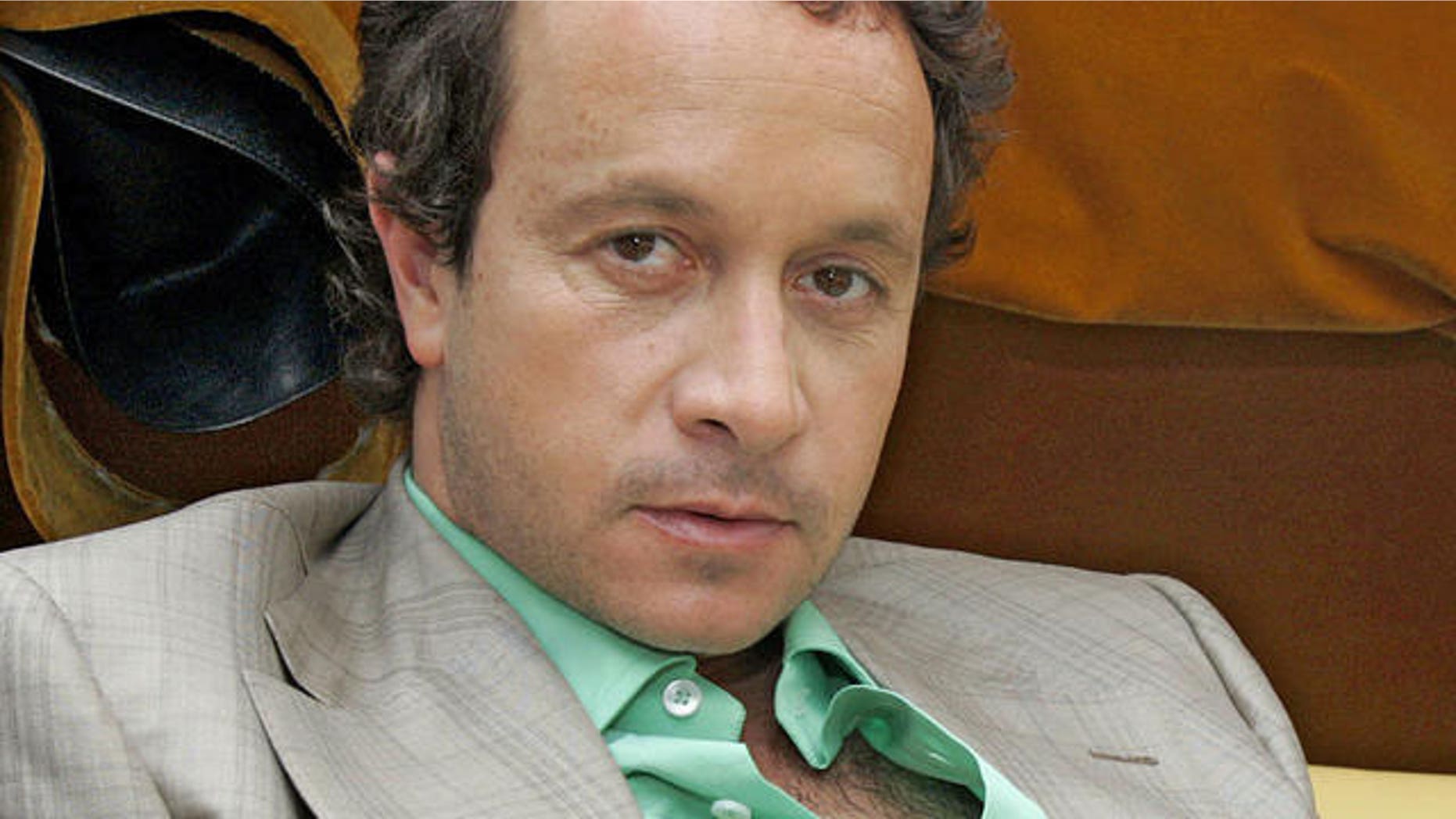 Comedian Pauly Shore says his new mockumentary is a funny take on a serious subject, that of international adoption.