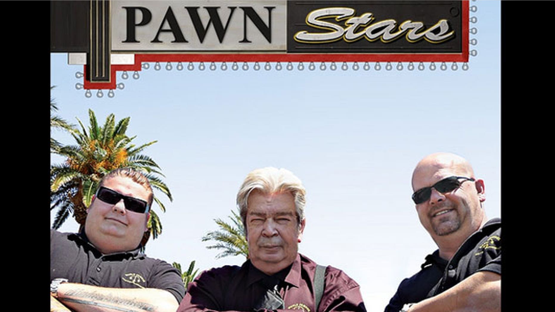 The stars of the History Channel's reality show 'Pawn Stars' (History).