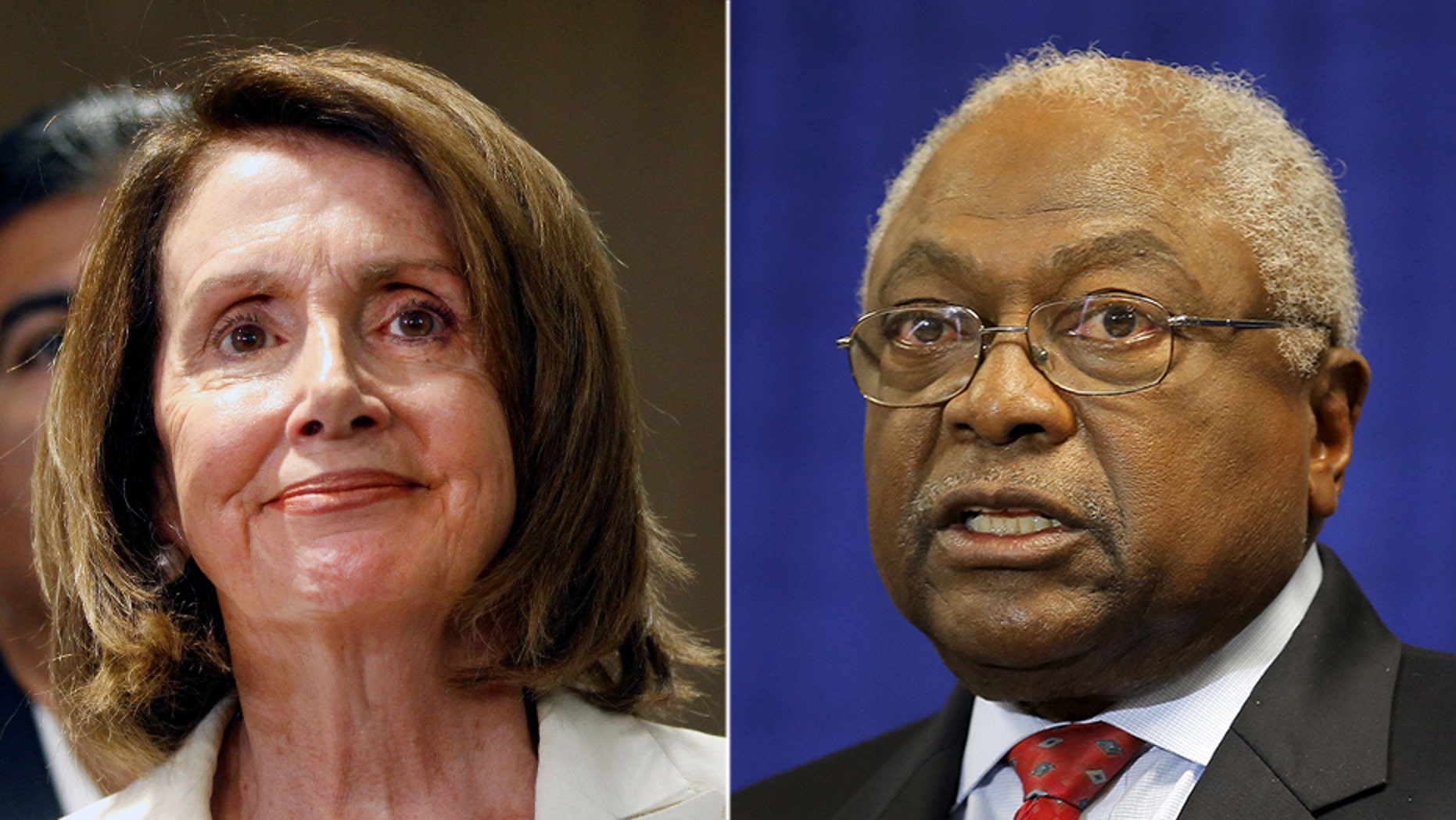 Rep. Jim Clyburn, D-S.C., confirmed his intention to run for House Speaker should Democratic Leader Nancy Pelosi, D-Calif., fall short of 218 votes necessary to secure the post.