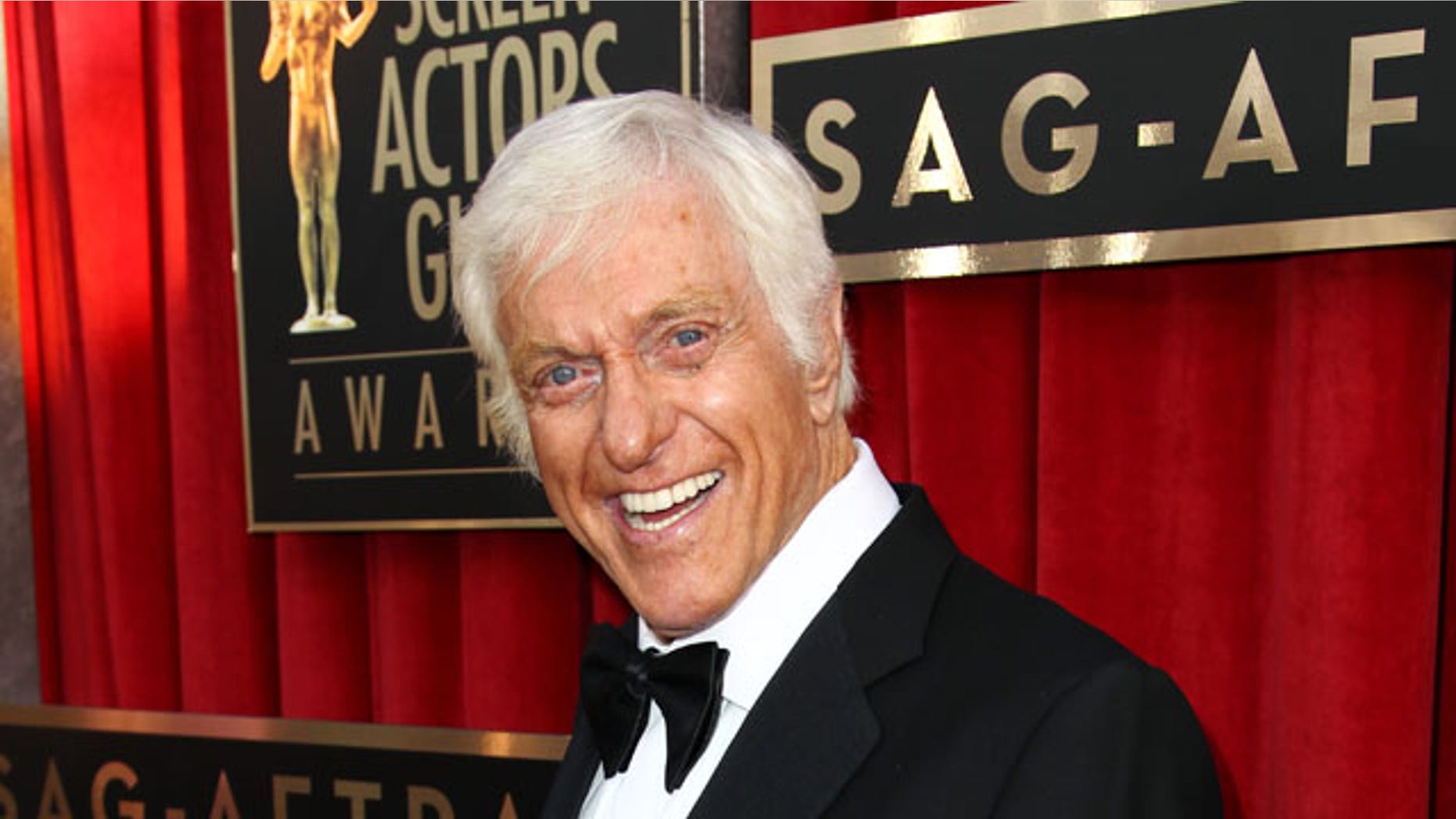 FILE - This Jan. 27, 2013 file photo shows actor Dick Van Dyke at the 19th Annual Screen Actors Guild Awards at the Shrine Auditorium in Los Angeles. (Photo by Matt Sayles/Invision/AP, file)