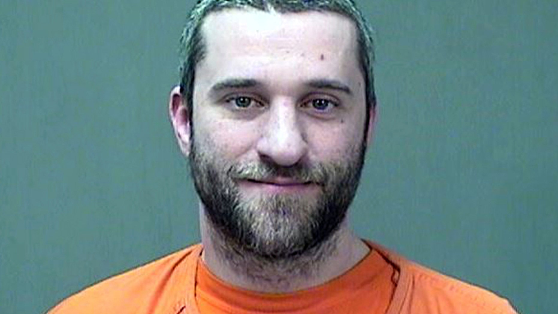 In this Dec. 26, 2014 file photo provided by the Ozaukee County, Wis., Sheriff is Dustin Diamond, the actor who played Screech in the 1990s TV show "Saved by the Bell."