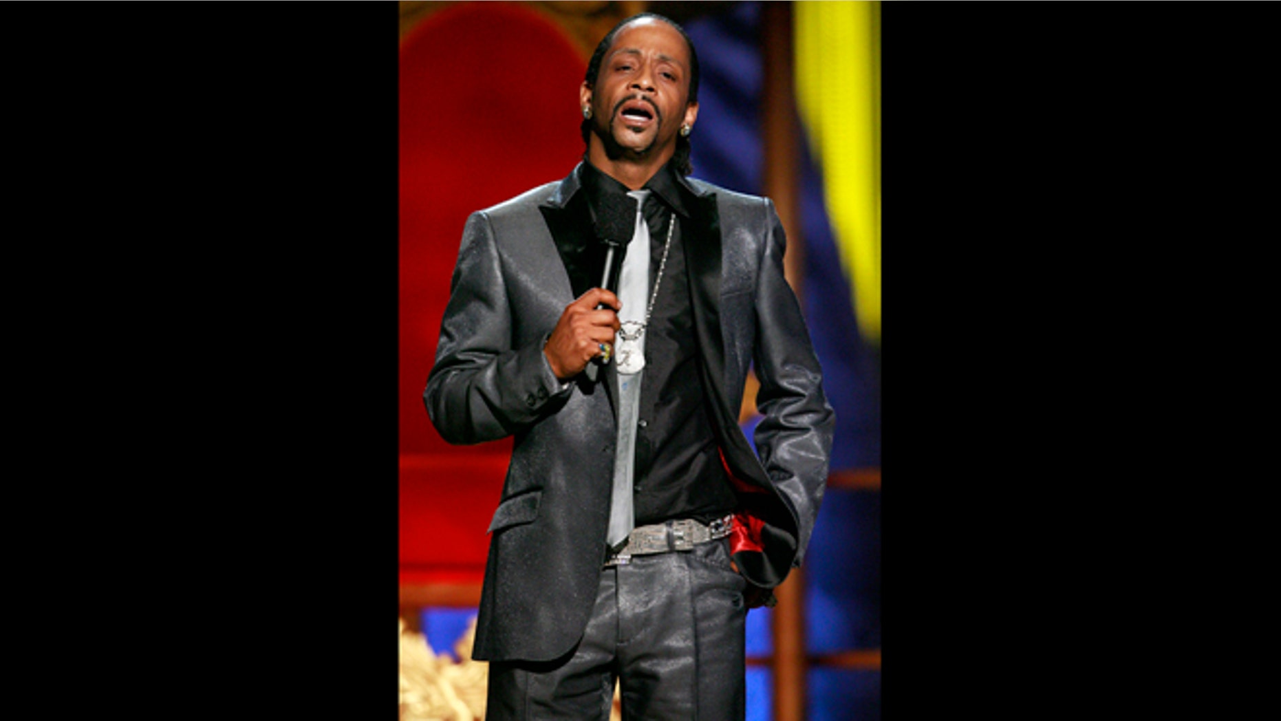 July 22, 2007: File photo, Katt Williams performs onstage during the "Comedy Central Roast of Flavor Flav," in Burbank, Calif.