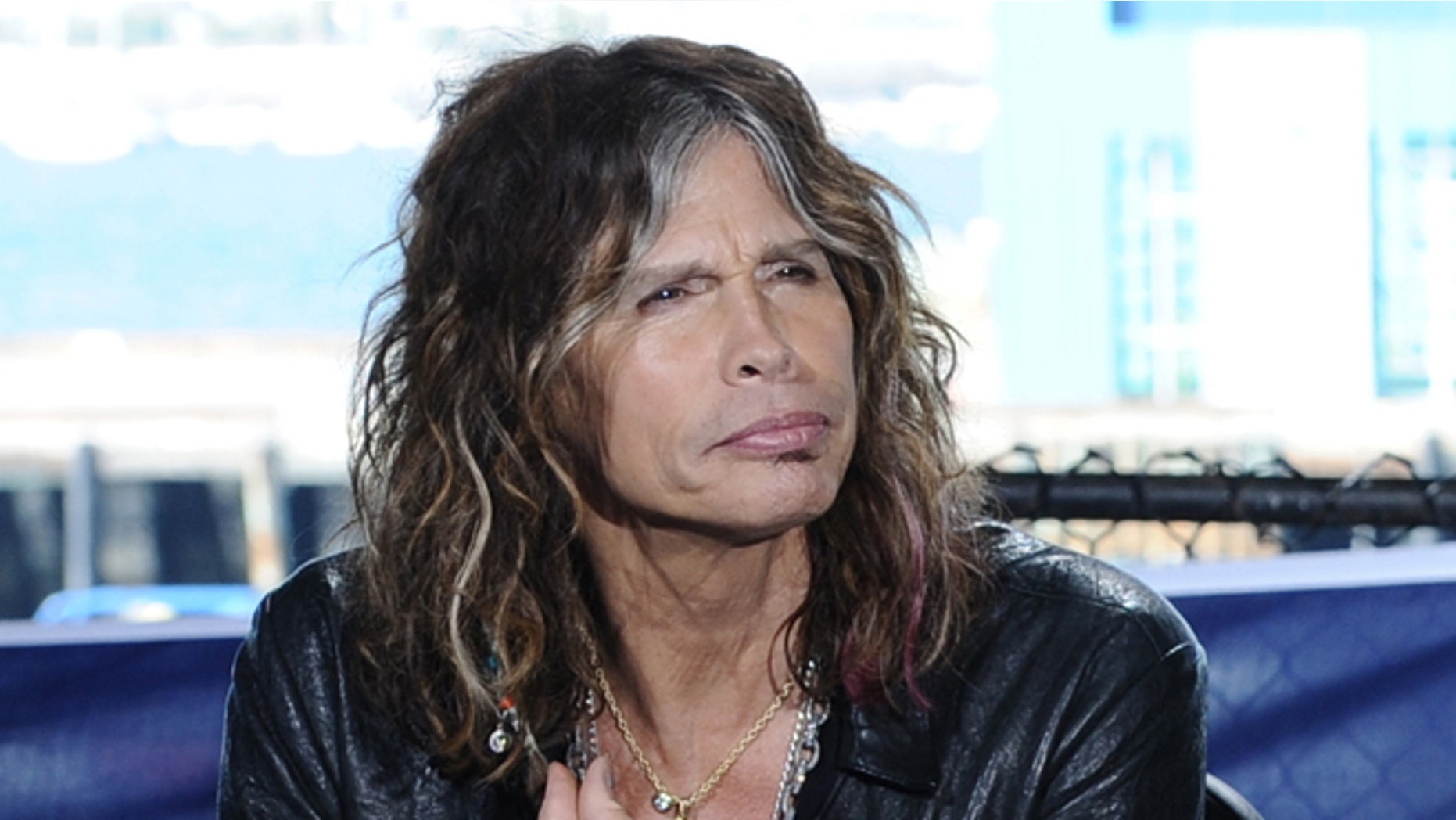 Oct. 10, 2011: In this photo released by Fox shows "American Idol" judge Steven Tyler during auditions for the singing competition series in San Diego.