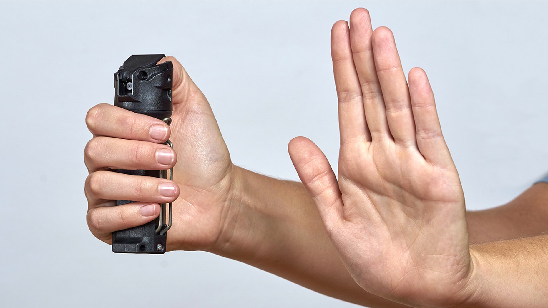 An Ohio school district is implementing special pepper spray canisters throughout schools that would also alert law enforcement officials of a potential assailant if they are implemented.