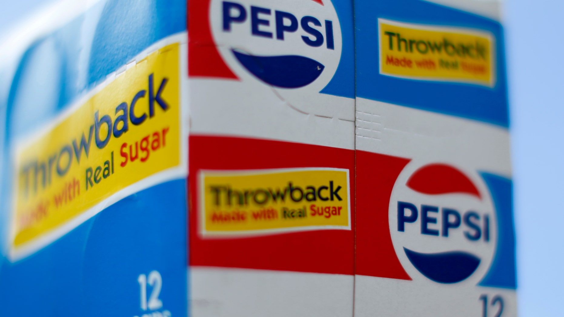 File photo - A case of Pepsi Cola is shown in this photo illustration in Encinitas, Calif. Oct. 10, 2013.