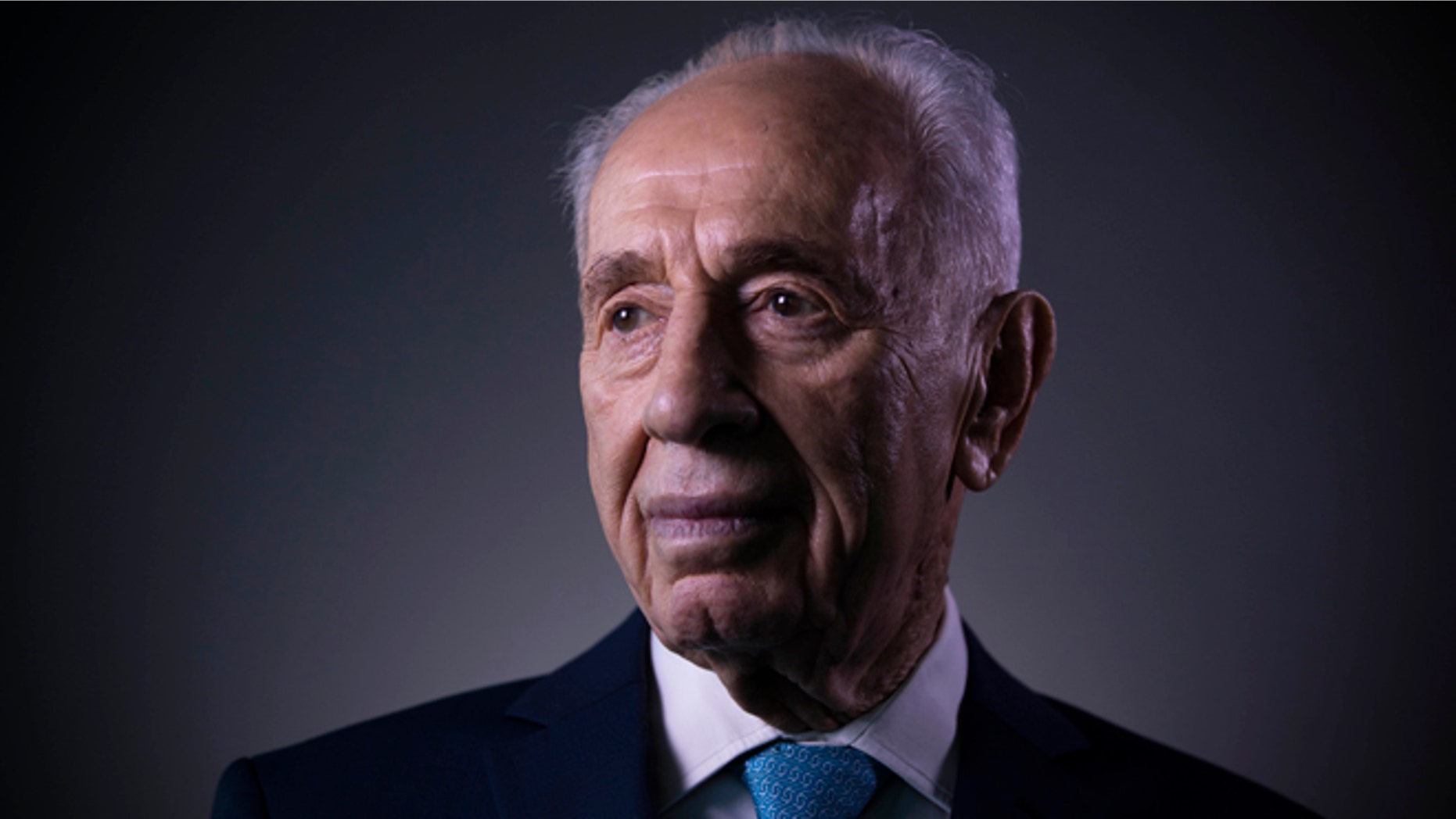 Former President Shimon Peres in Feb. 8, 2016.