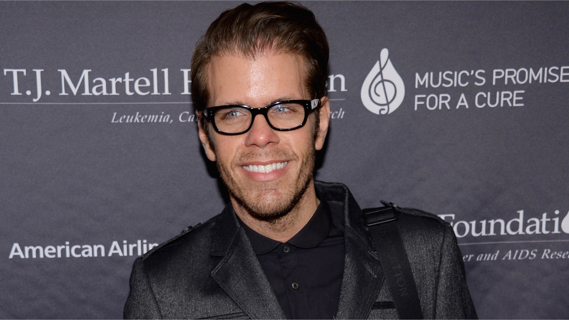 NEW YORK, NY - OCTOBER 22: Perez Hilton attends the T.J. Martell Foundation's 38th Annual Honors Gala at Cipriani 42nd Street on October 22, 2013 in New York City. (Photo by Theo Wargo/Getty Images for T.J. Martell Foundation)