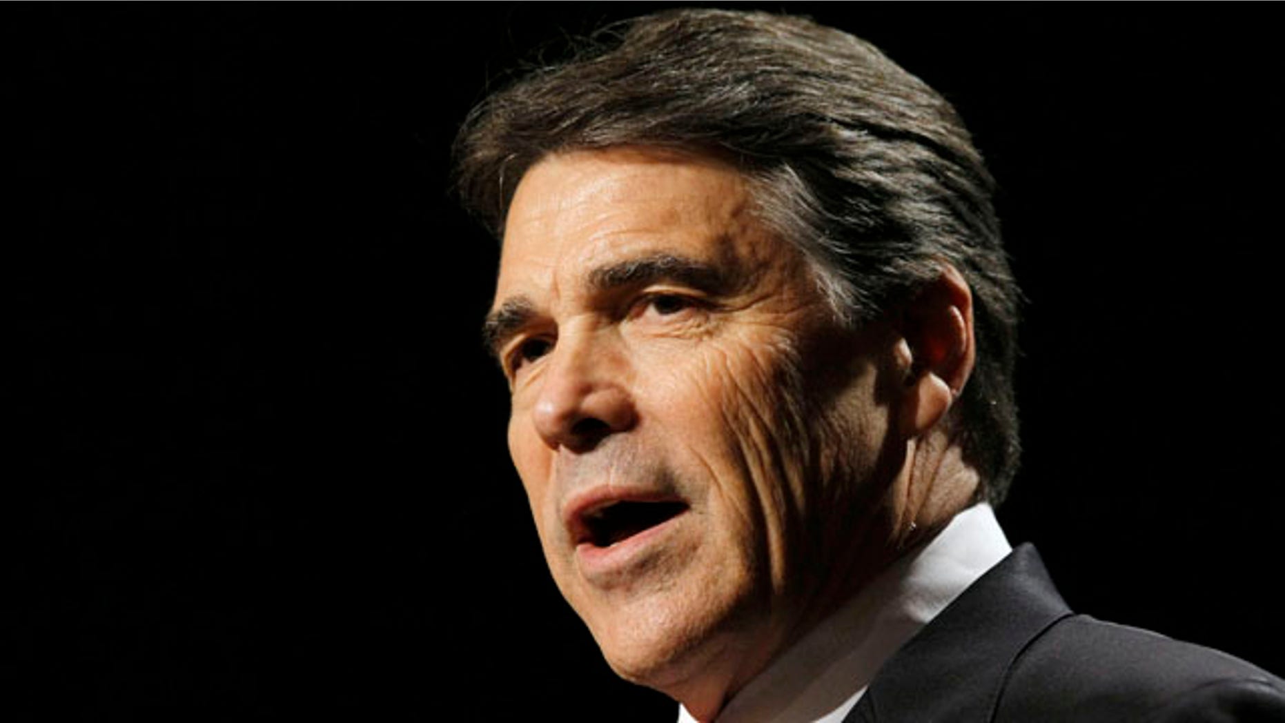 June 23: Texas Gov. Rick Perry speaks in San Antonio. An adviser tells Fox News that he is 50-50 about running for president.