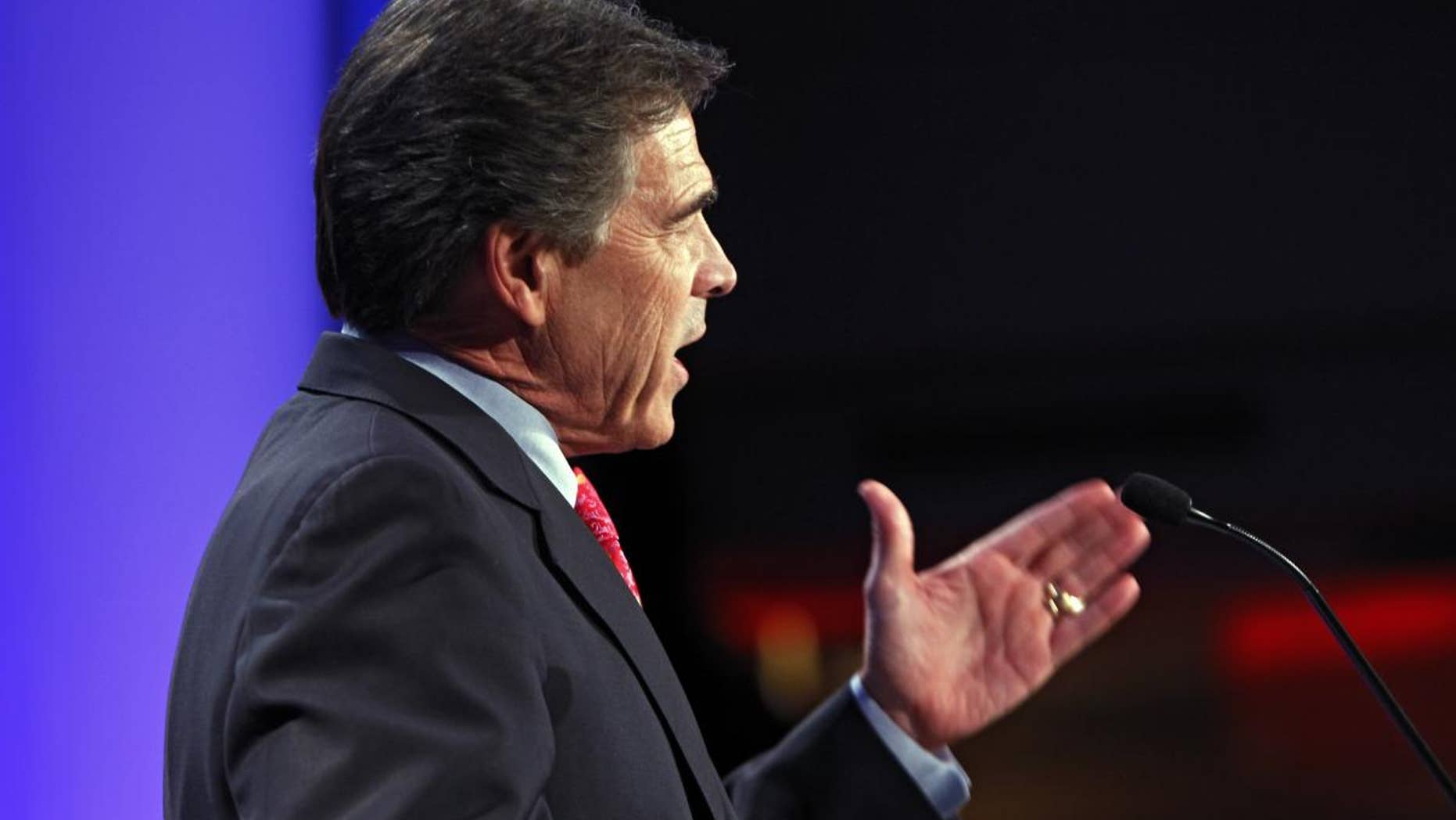 Texas Gov. Rick Perry (AP Photo/Ed Andrieski)