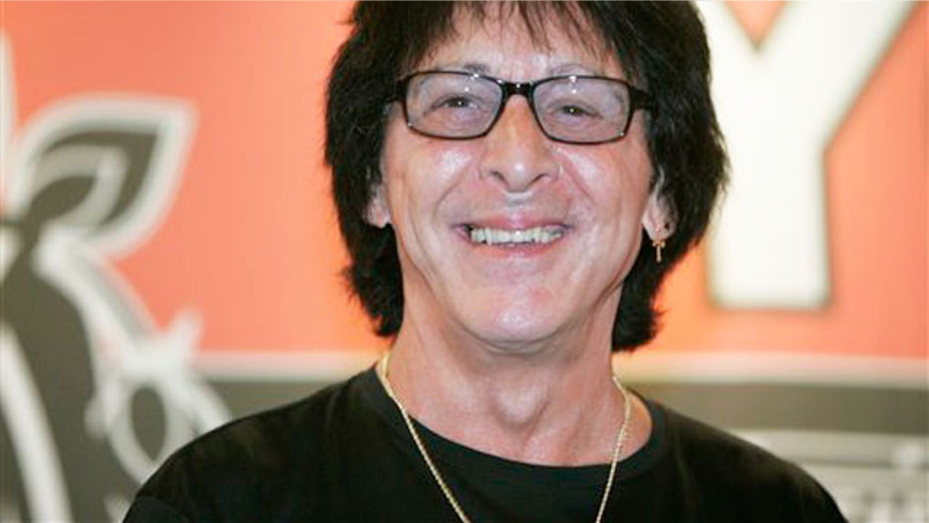 Criss, a former drummer for Kiss, suffered breast cancer and is now raising awareness for the disease.