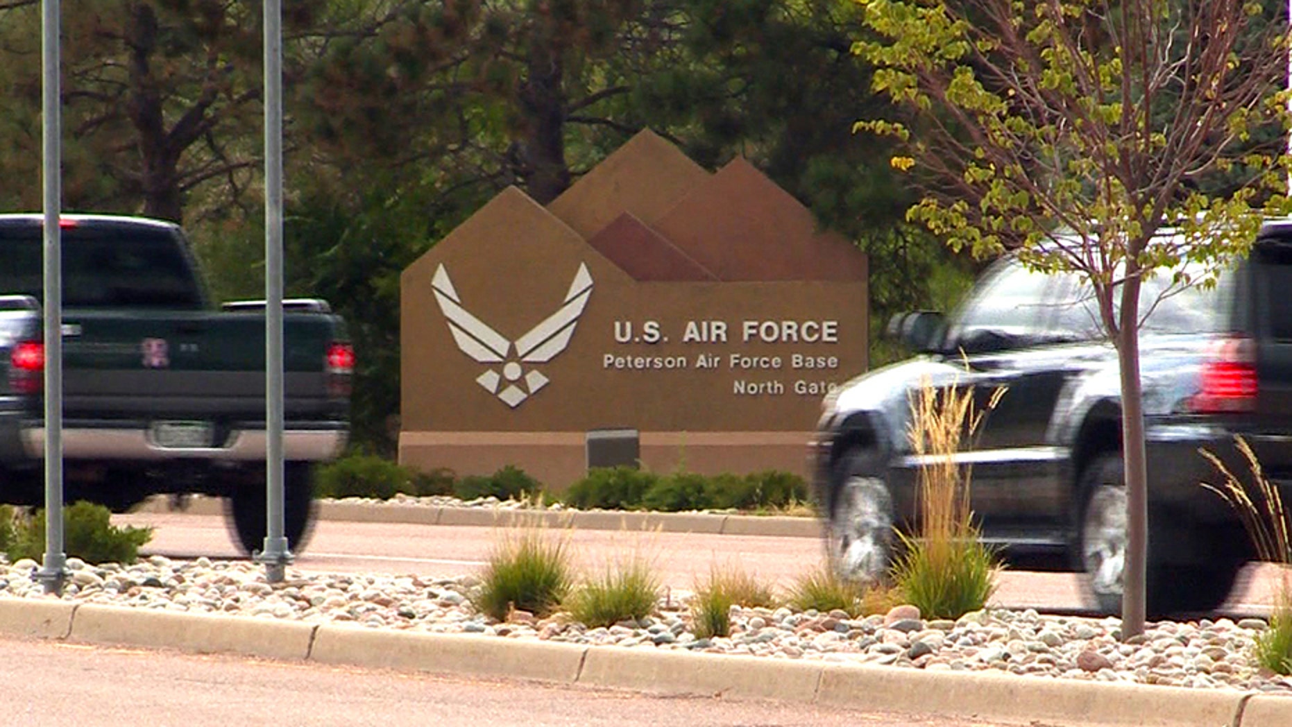 The north gate on Peterson Air Force Base, Colorado, is the busiest gate on base.