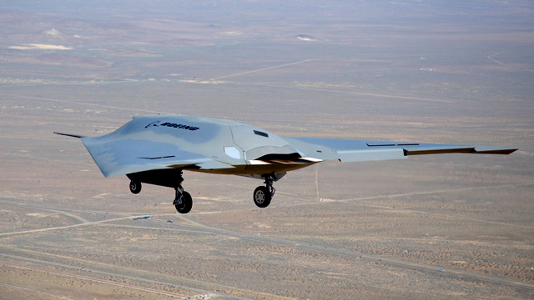The newest unmanned aerial vehicle in the fleet, Boeing's Phantom Ray recently took its maiden flight.