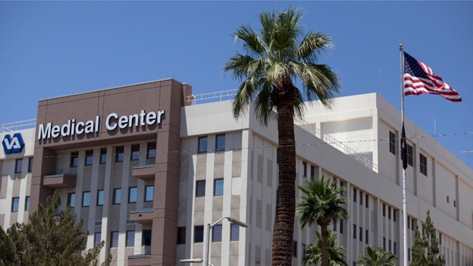 June 11, 2014: The Carl T. Hayden VA Medical Center is pictured in Phoenix.
