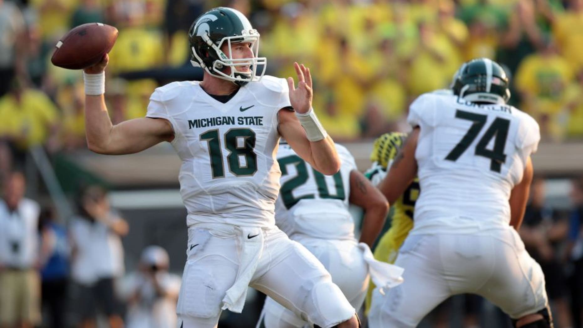 Image: Michigan State QB Connor Cook