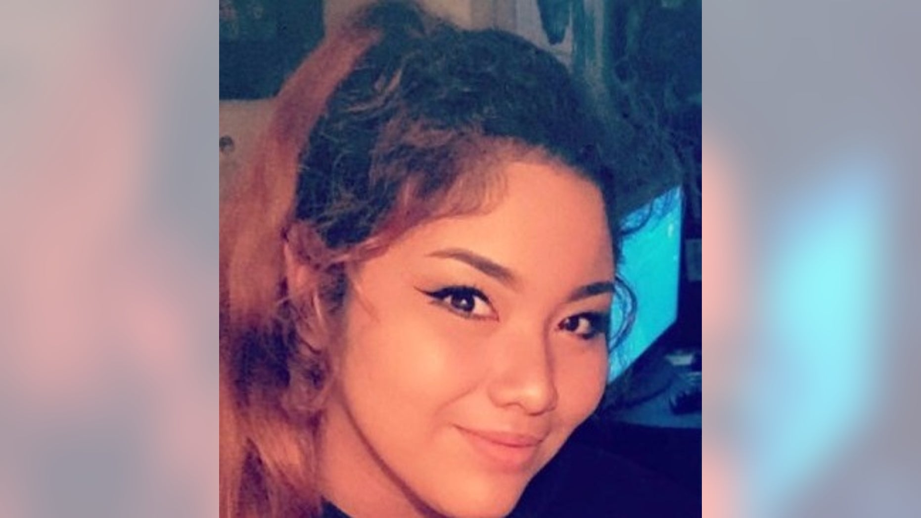 Lizette Cuesta was found early Monday with multiple stab wounds on a rural road outside San Francisco. She was able to ID two suspects from her death bed, police said.