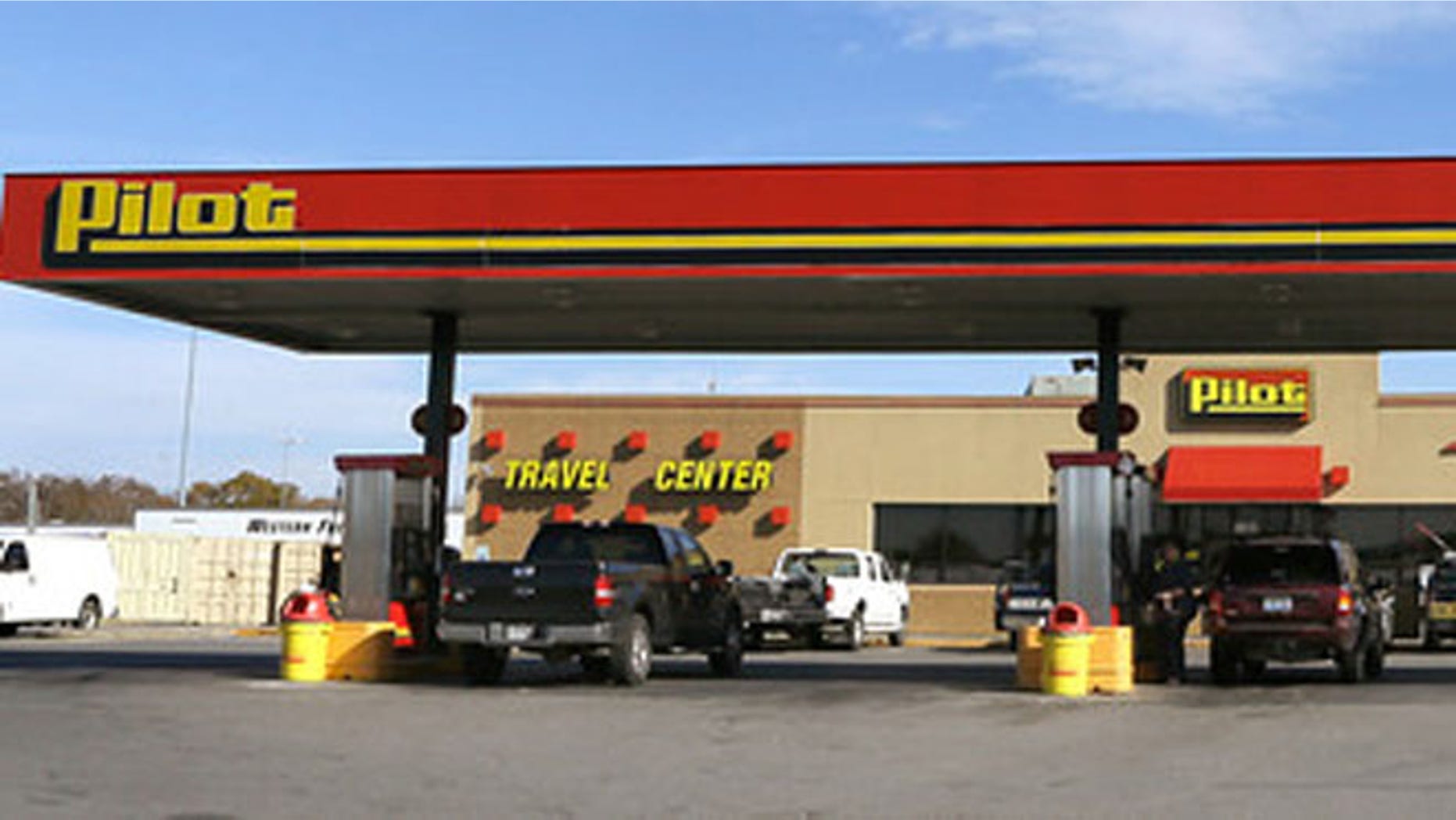 FILE: Undated: A Pilot gas station.