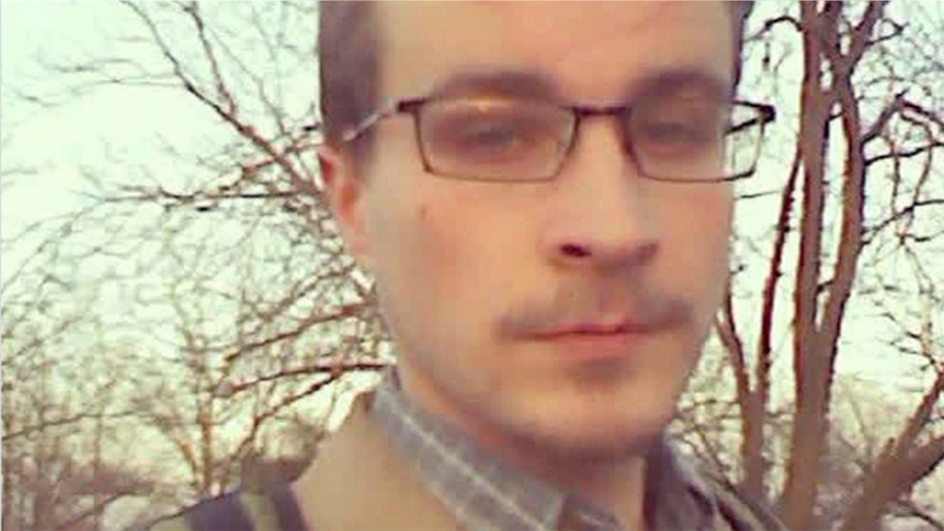 Daniel Brian Thompson was found eight days after crashing his rental car.