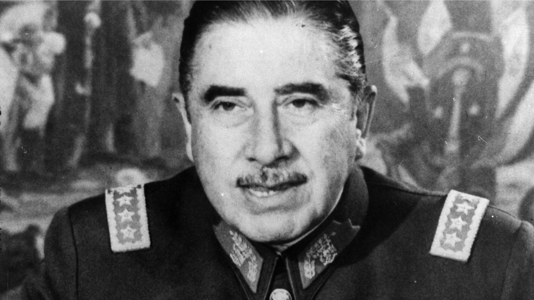 Chilean soldier and politician, Augusto Pinochet Ugarte. In 1973 he led a coup which ousted, and resulted in the death of, the Marxist President, Salvador Allende. Pinochet then took over the presidency. (Photo by Keystone/Getty Images)
