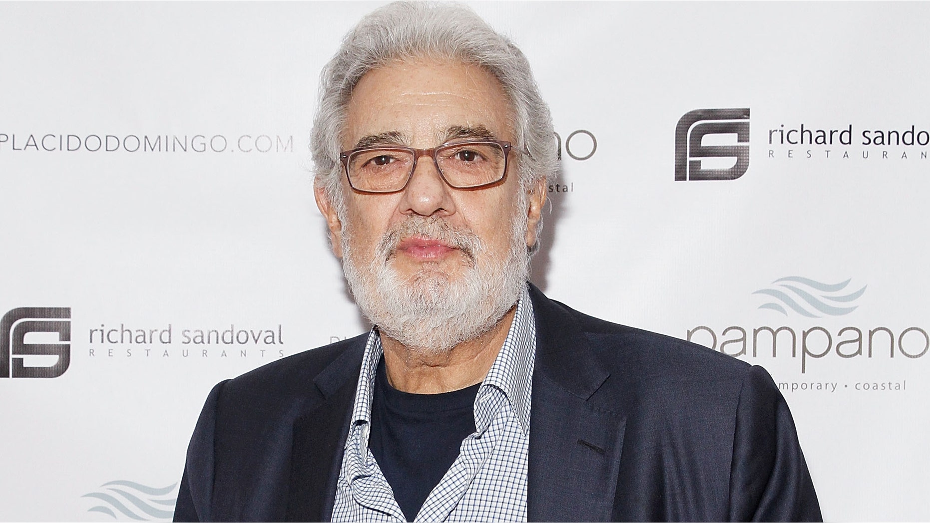 NEW YORK, NY - MARCH 11: Spanish Opera singer Placido Domingo attends the Pampano Anniversary at Pampano Restaurant on March 11, 2014 in New York City. (Photo by Mireya Acierto/Getty Images for Richard Sandoval Restaurants)