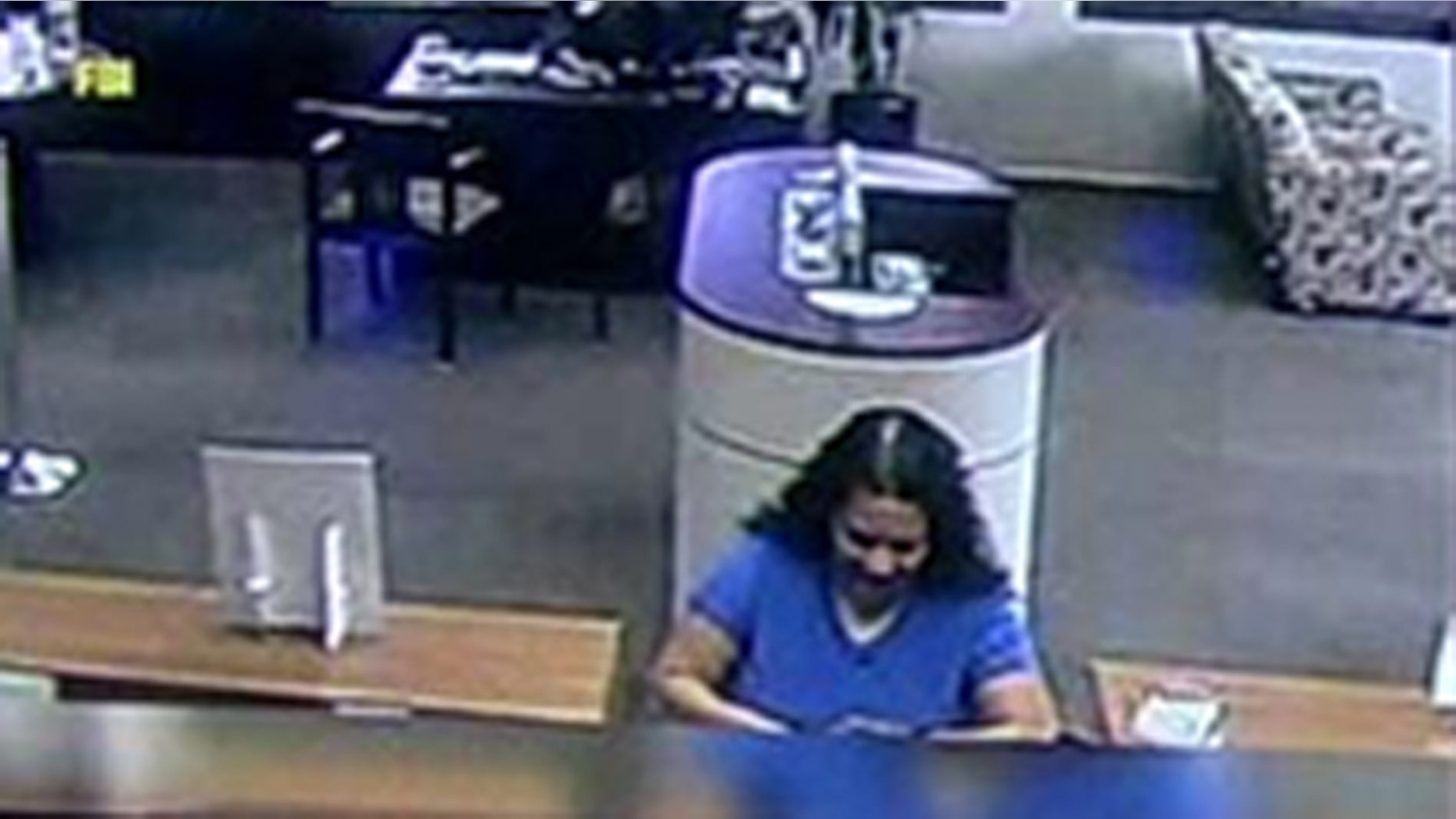 Police are searching for a woman they say was involved in seven separate bank robberies in the last month.