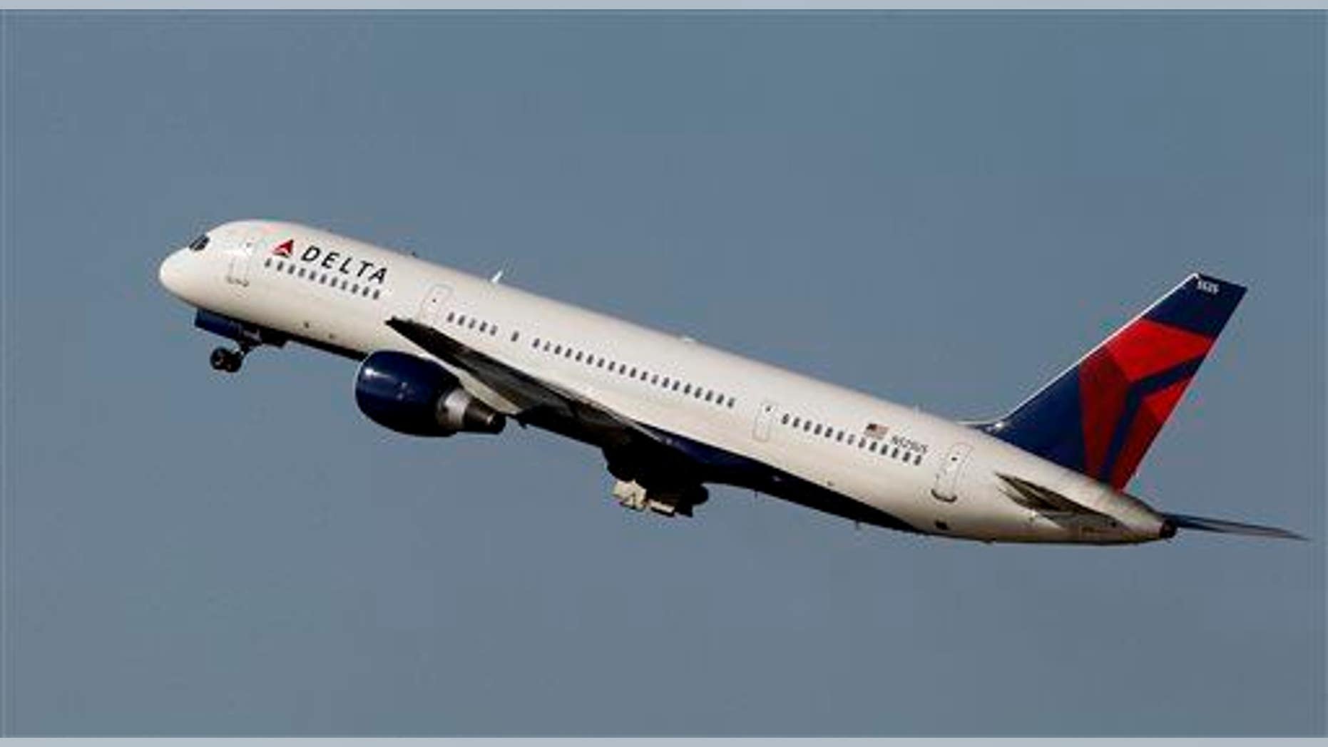 File photo of a Boeing 757 taking off in Tampa, Fla.