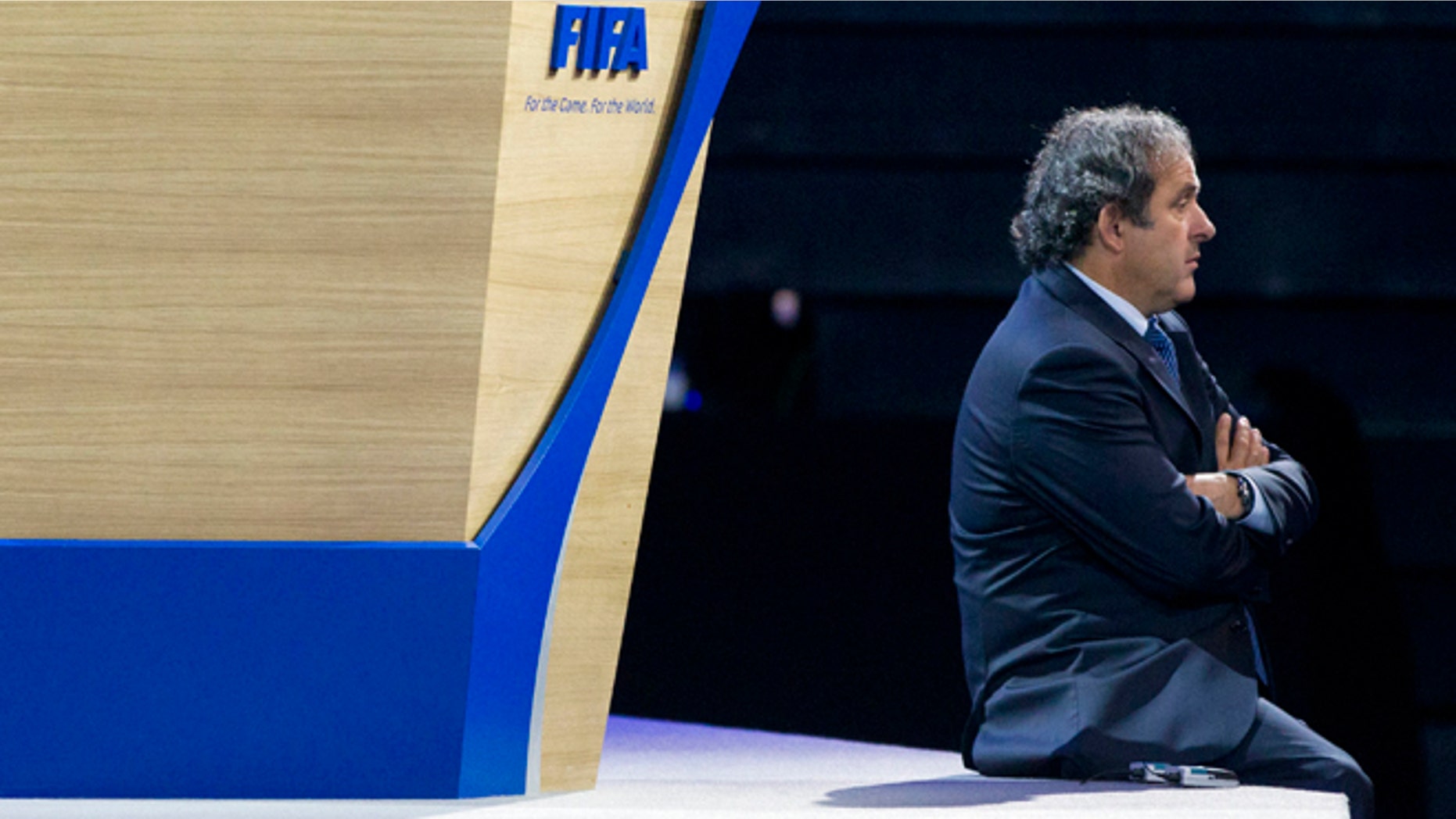 Michel Platini in a June 1, 2011 file photo.