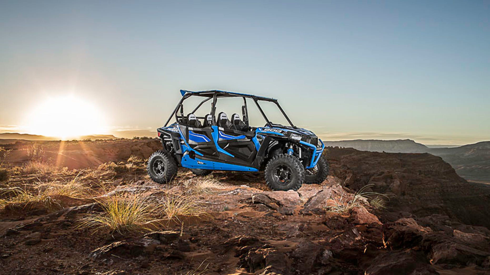 2015 Polaris RZR 4 900