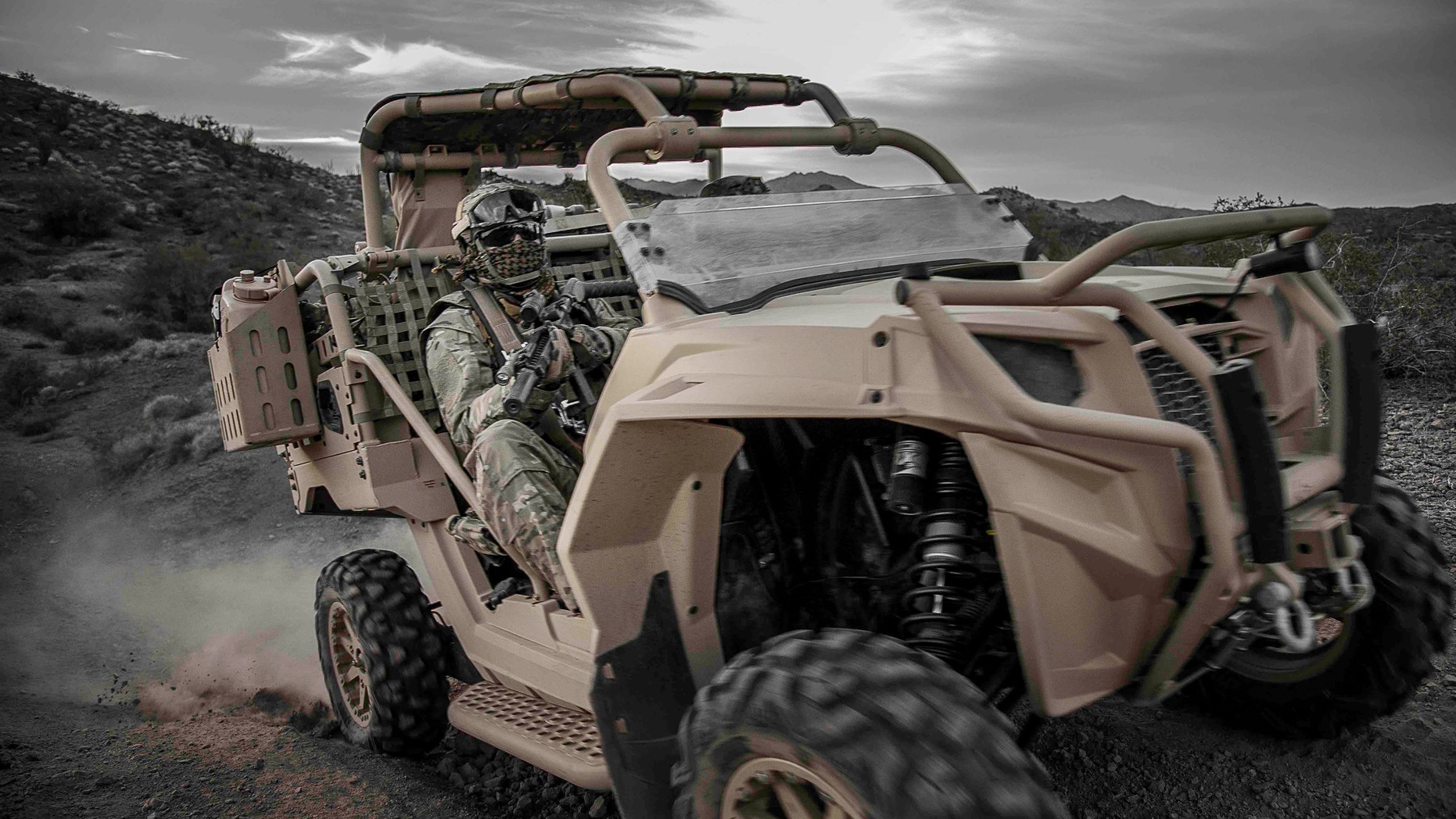 Polaris Defense MRZR2