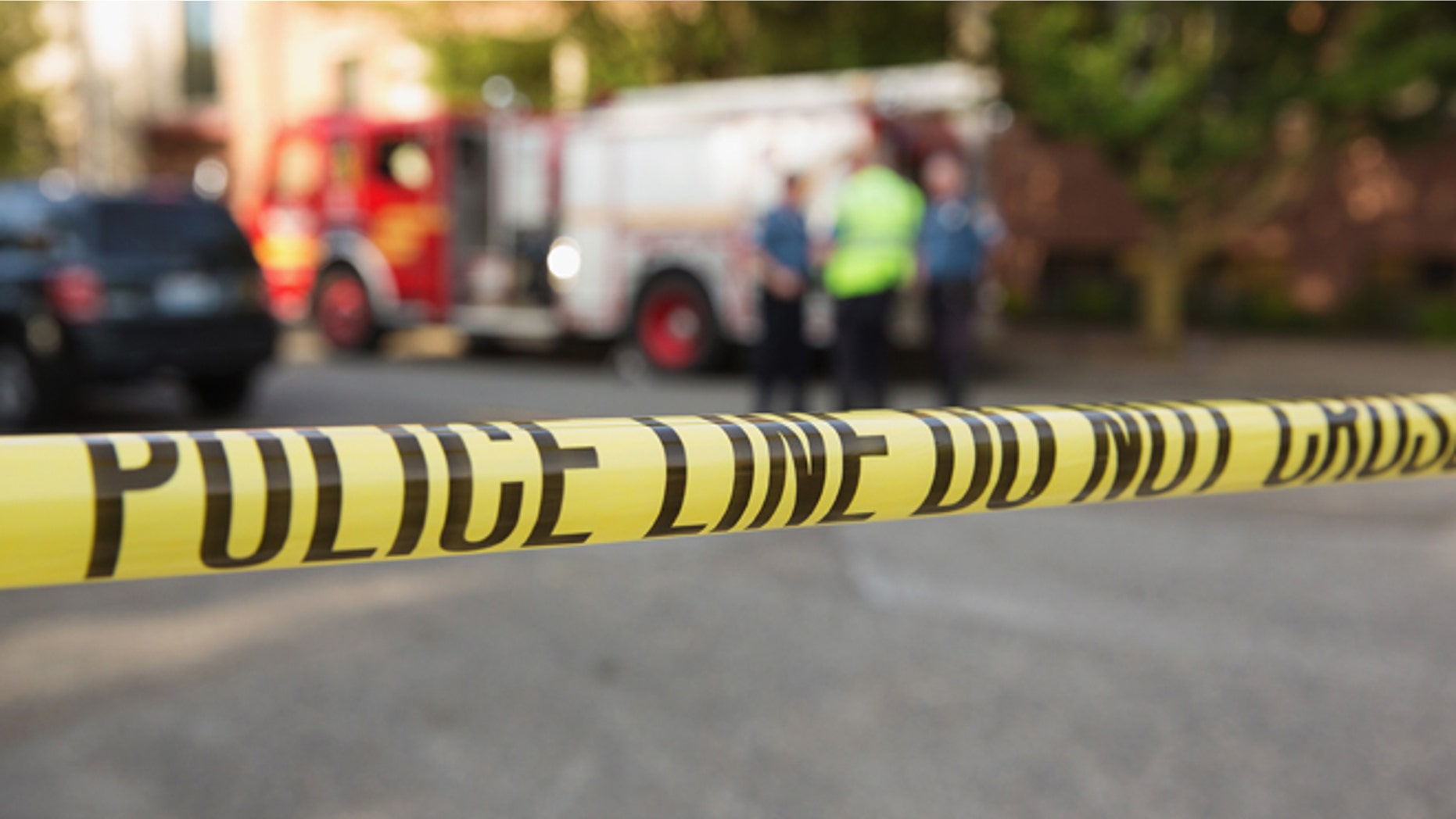 SEATTLE, WA - JUNE 05: Police tape marks the crime scene after a shooting at Seattle Pacific University on June 5, 2014 in Seattle, Washington. A gunman is in custody after four people were shot on campus resulting in one death. (Photo by Mat Hayward/Getty Images)
