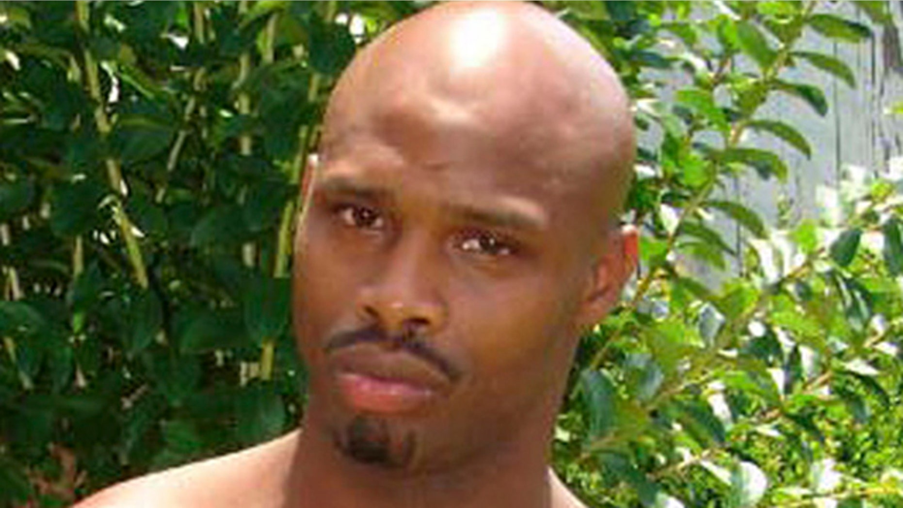 March 27, 2011: This image provided by the Clarke County Georgia Sheriff's department shows a photo of Jamie Hood, 33, who is charged in the slaying of a Georgia police officer and who allegedly held nine hostages at an Athens home days later.