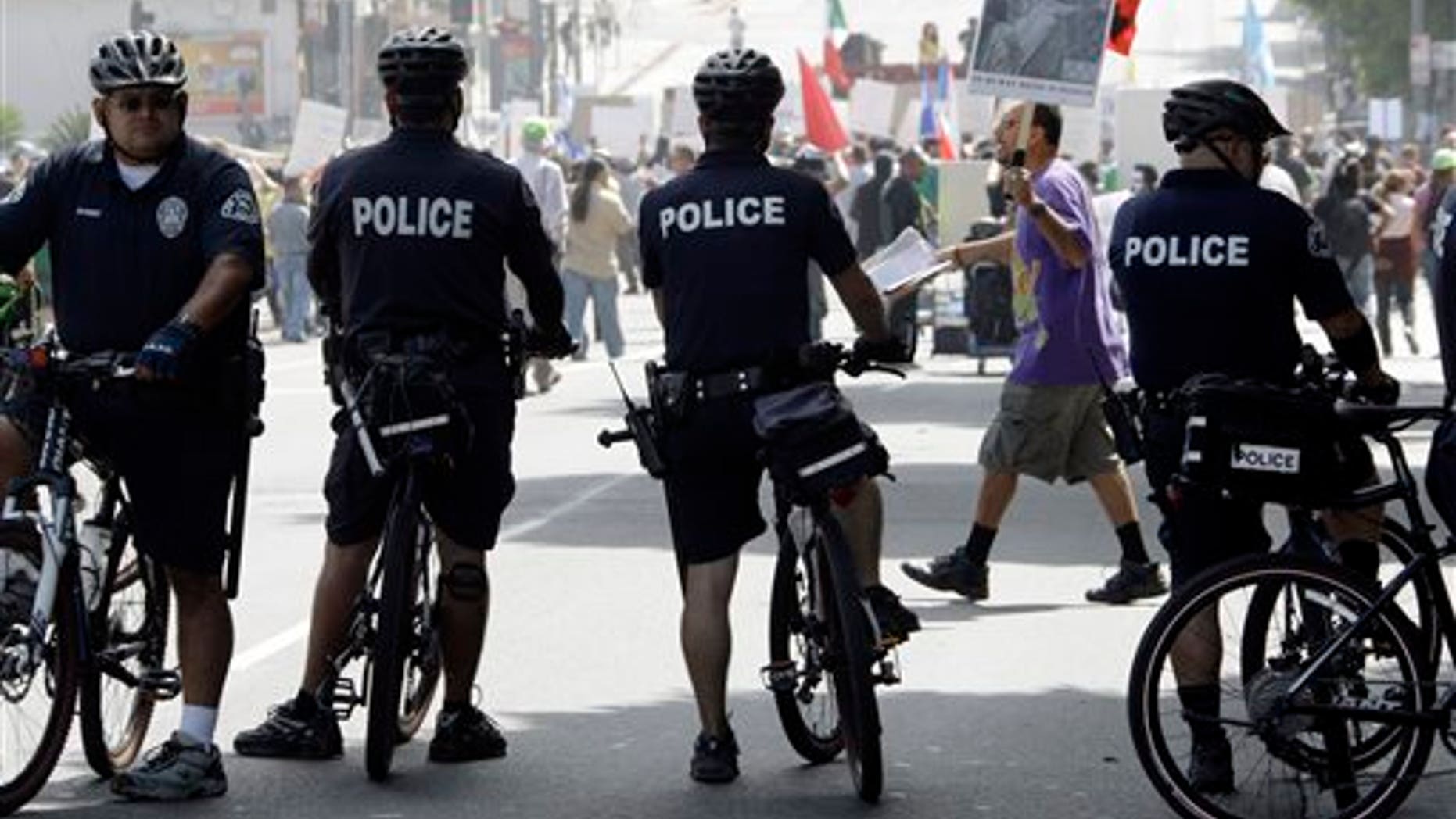 LAPD officers.