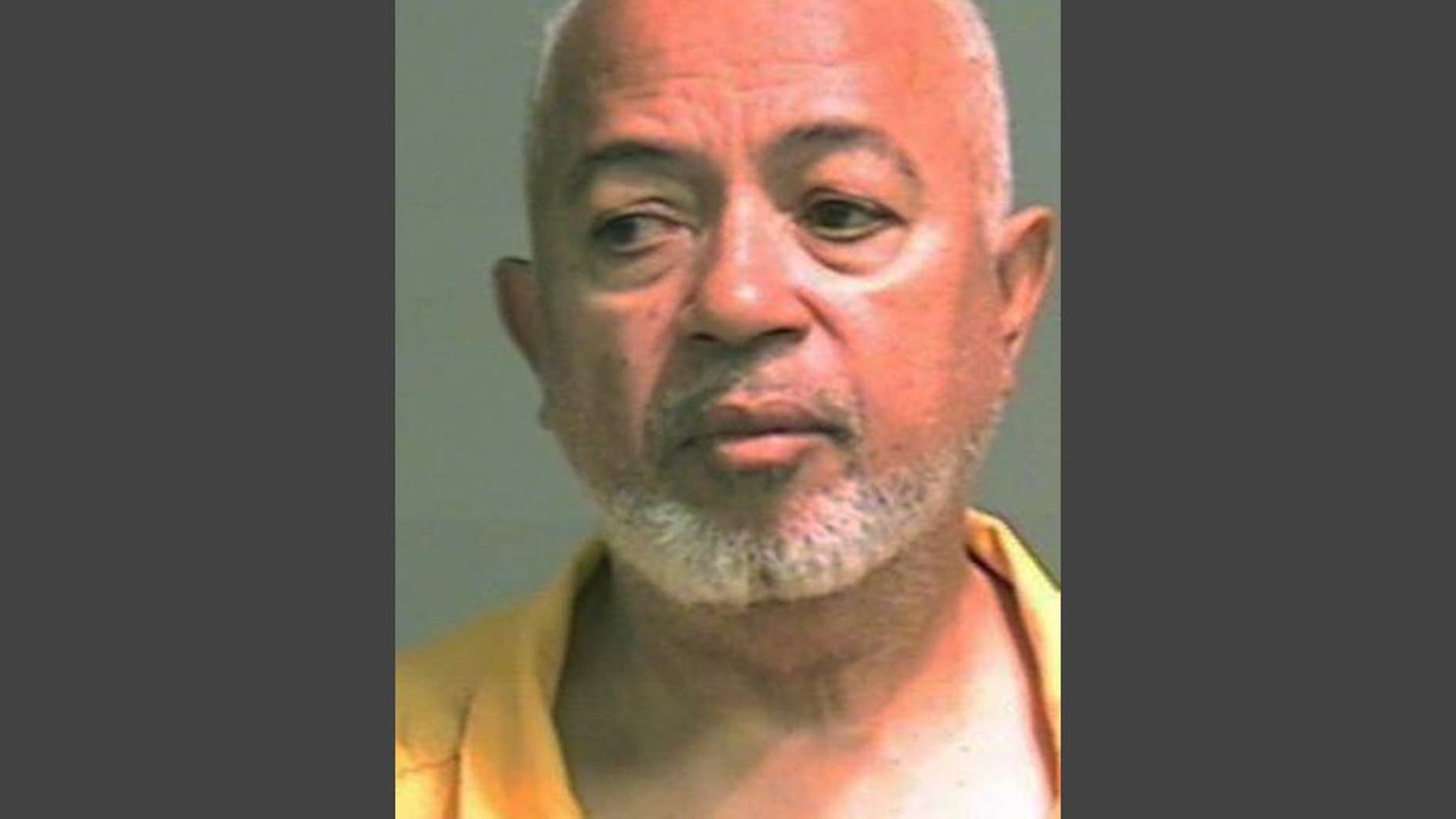 This undated photo provided by the Genesee County Sheriff shows retired Flint, Mich. Police Sgt. Lawrence Woods. Two more people have come forward to say they were assaulted as children by Woods, who is charged with sexual misconduct when he worked at the Flint Police Department in the 1990s, police said. (AP Photo/Genesee County Sheriff)
