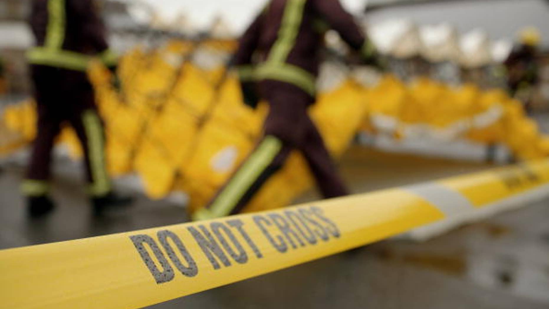 The bodies were discovered by school kids, Thursday morning, in a van parked inside a Florida neighborhood.