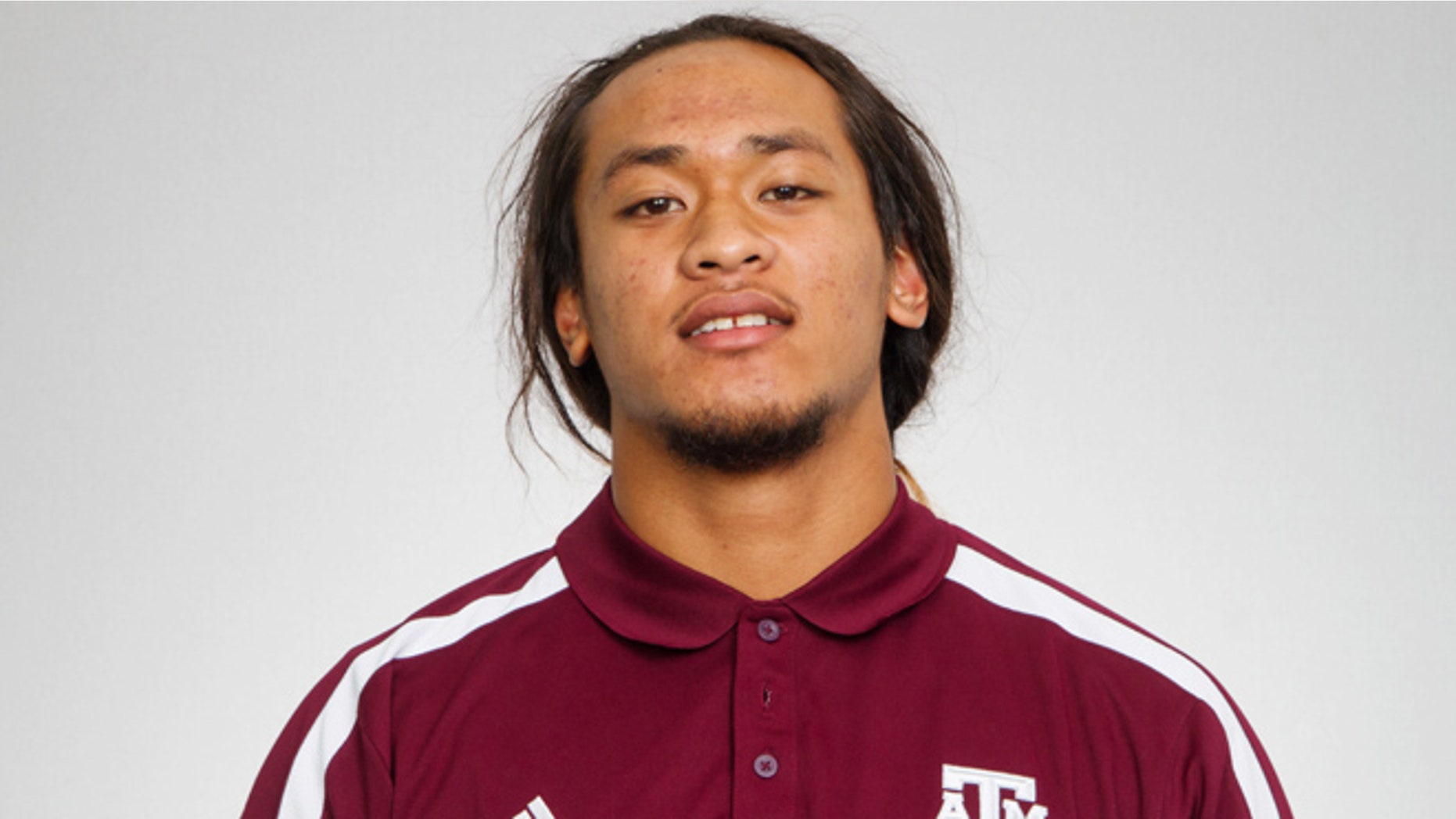 This Aug 22, 2012 photo provided by Texas A&M University shows Polo Manukainiu.