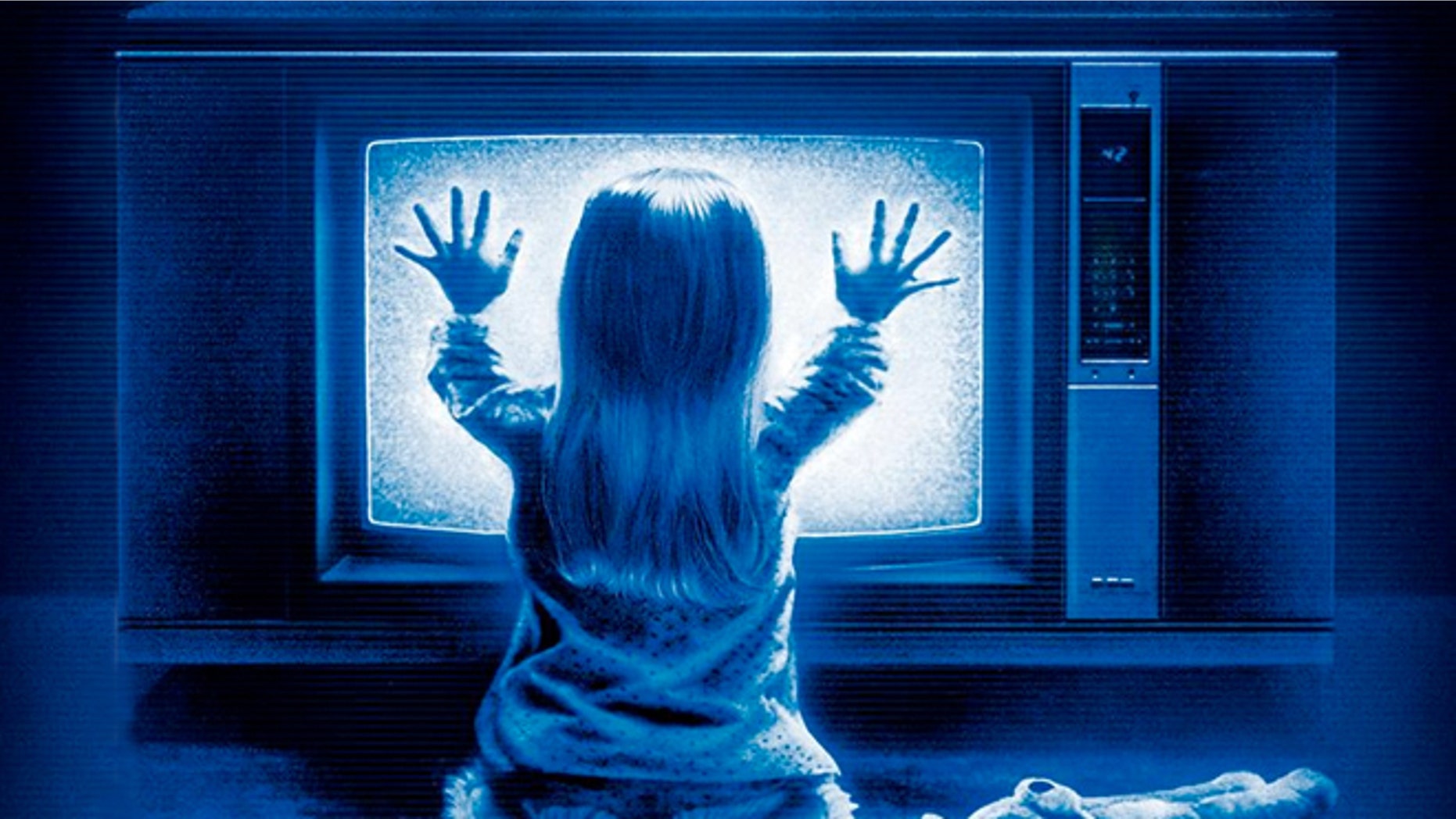 In the 1982 Steven Spielberg movie "Poltergeist," demons are watching a family from within their TV. Who's watching through your TV today?