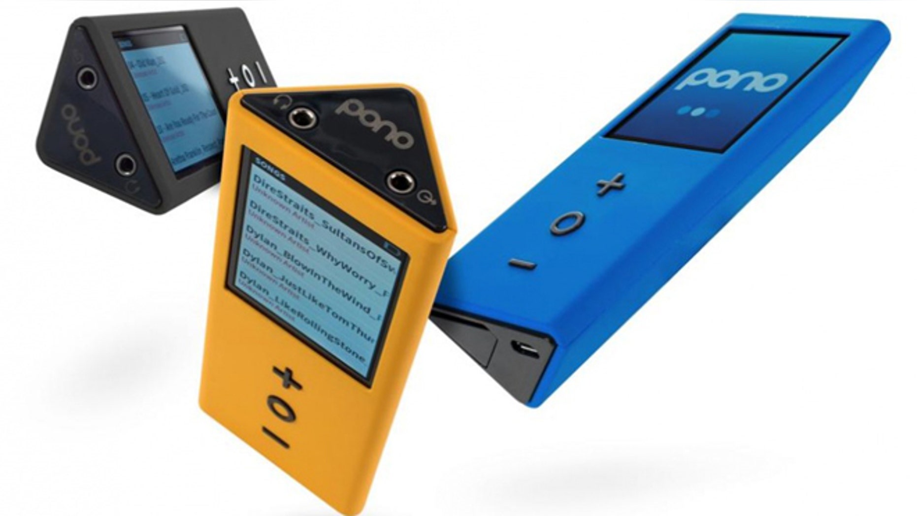Neil Young's high-fidelity digital audio player will launch March 15 on Kickstarter.