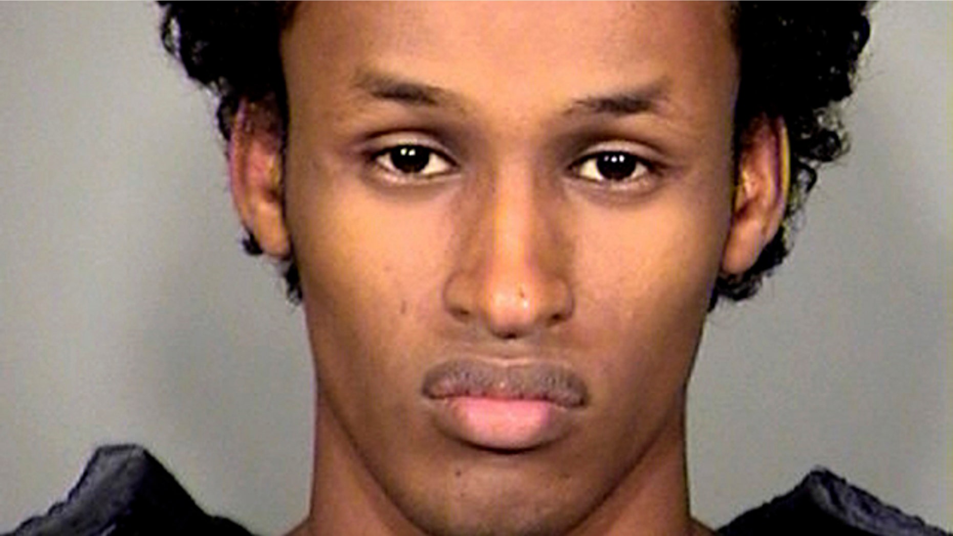 FILE - A Nov. 27, 2010, file photo provided by the Multnomah County, Ore., Sheriff's Office, shows Mohamed Mohamud. (AP Photo/Mauthnomah County Sheriff's Office, File)